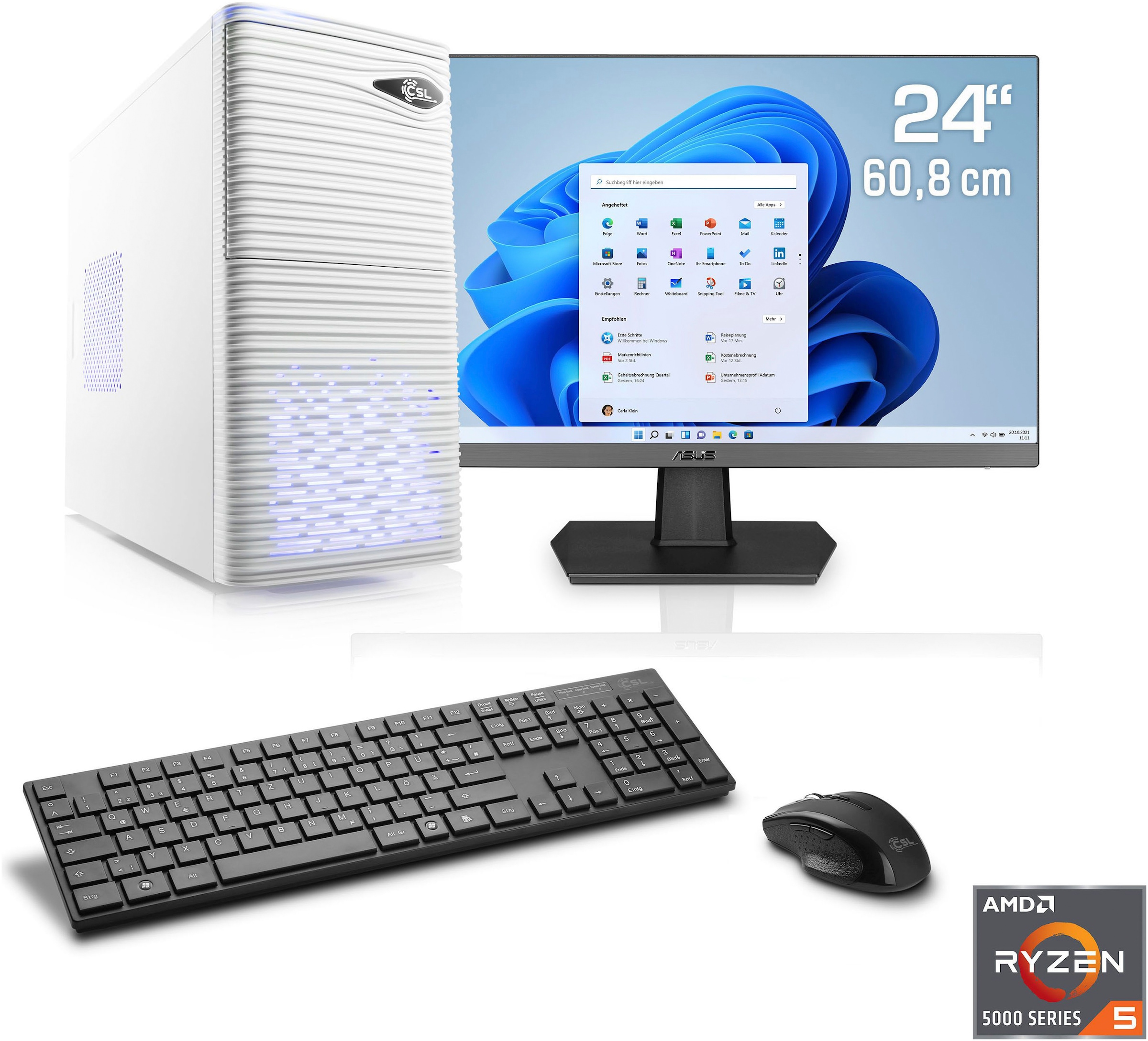 CSL Gaming-PC-Komplettsystem »Sprint V28817«