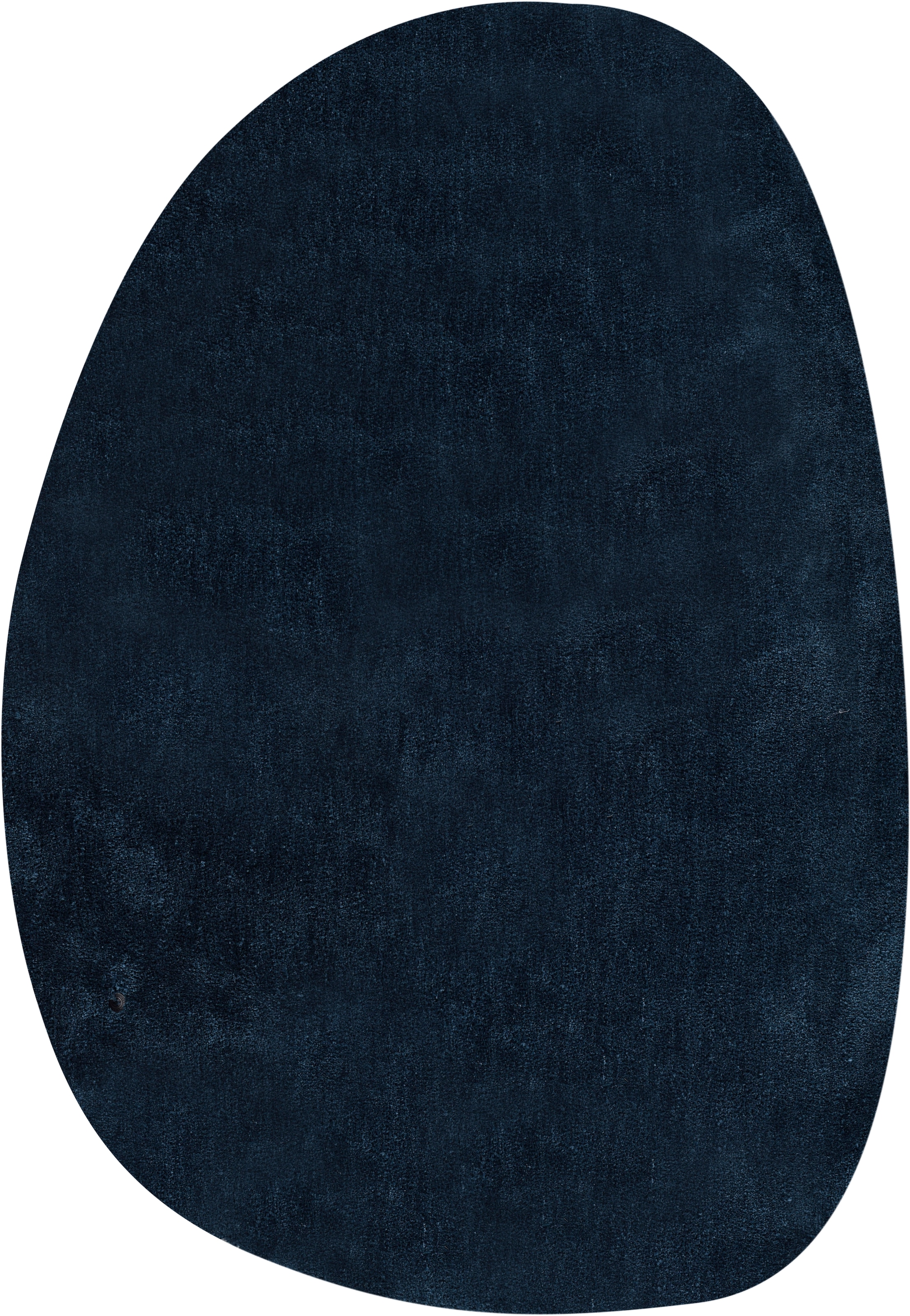 TOM TAILOR HOME Hochflor-Teppich »Shaggy Teppich Cozy«, oval, 25 mm Höhe, Uni Farben, auch in Pastell Farben, ideal im Wohnzimmer & Schlafzimmer