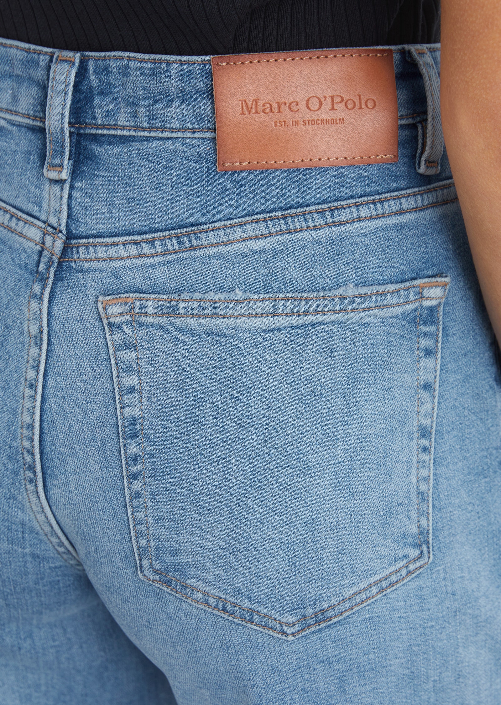 Marc O'Polo Weite Jeans »aus Organic Cotton Stretch«