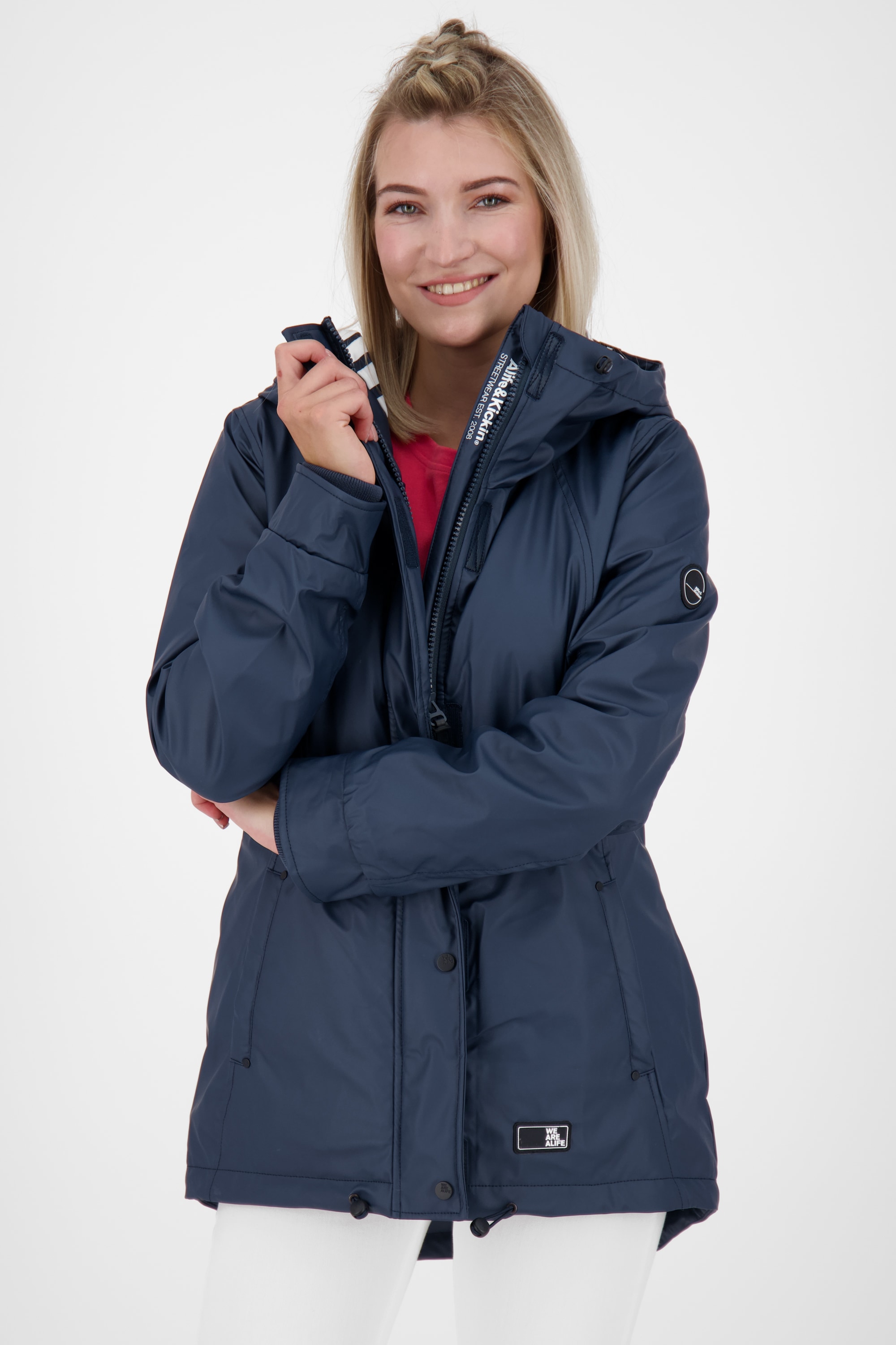 Alife & Kickin Alife & Kickin Kurzjacke »ElmaAK A Rai...