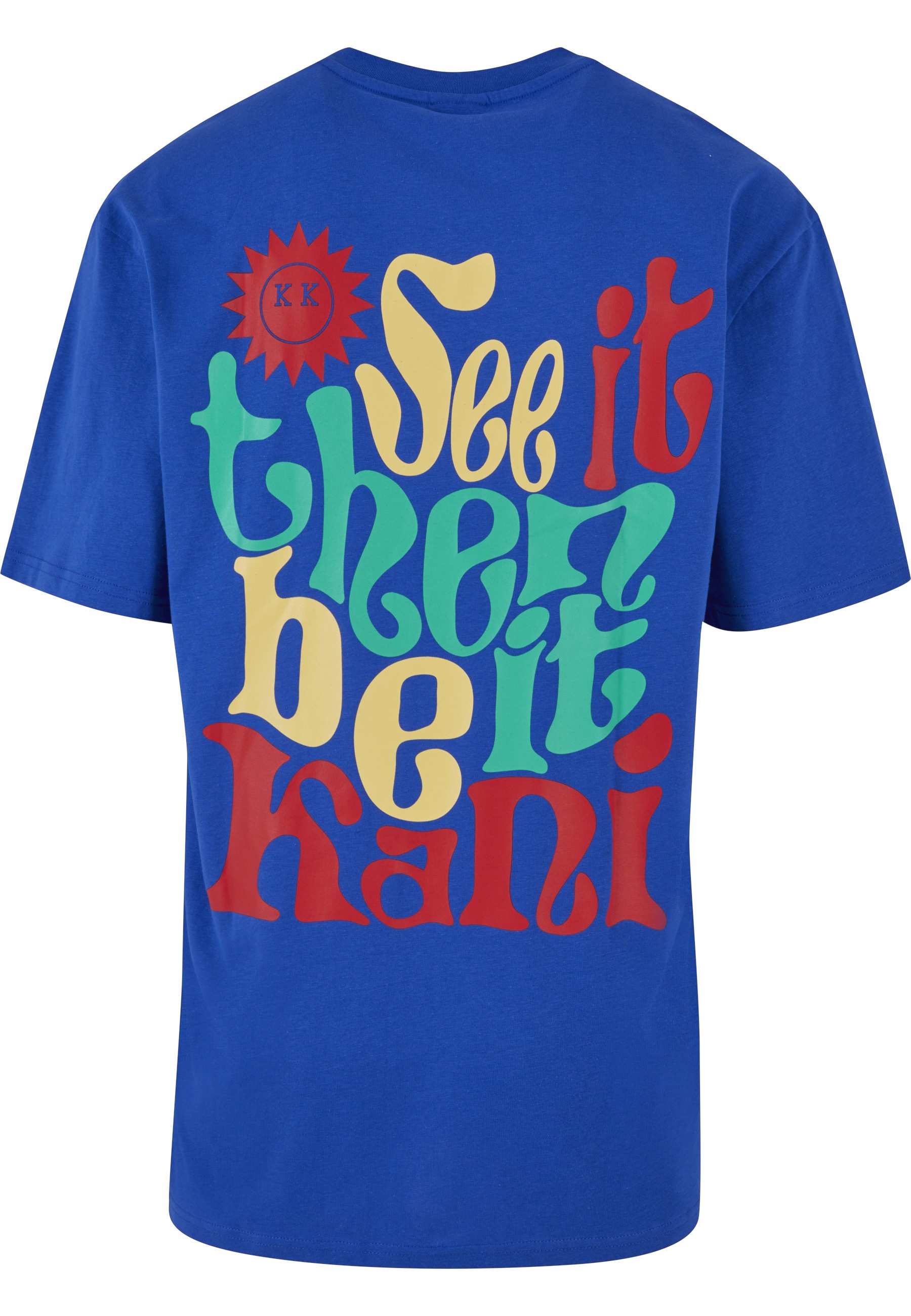 Karl Kani T-Shirt »Karl Kani Herren KM232-032-1 KK Small Signature Print Tee« 1 Stk.