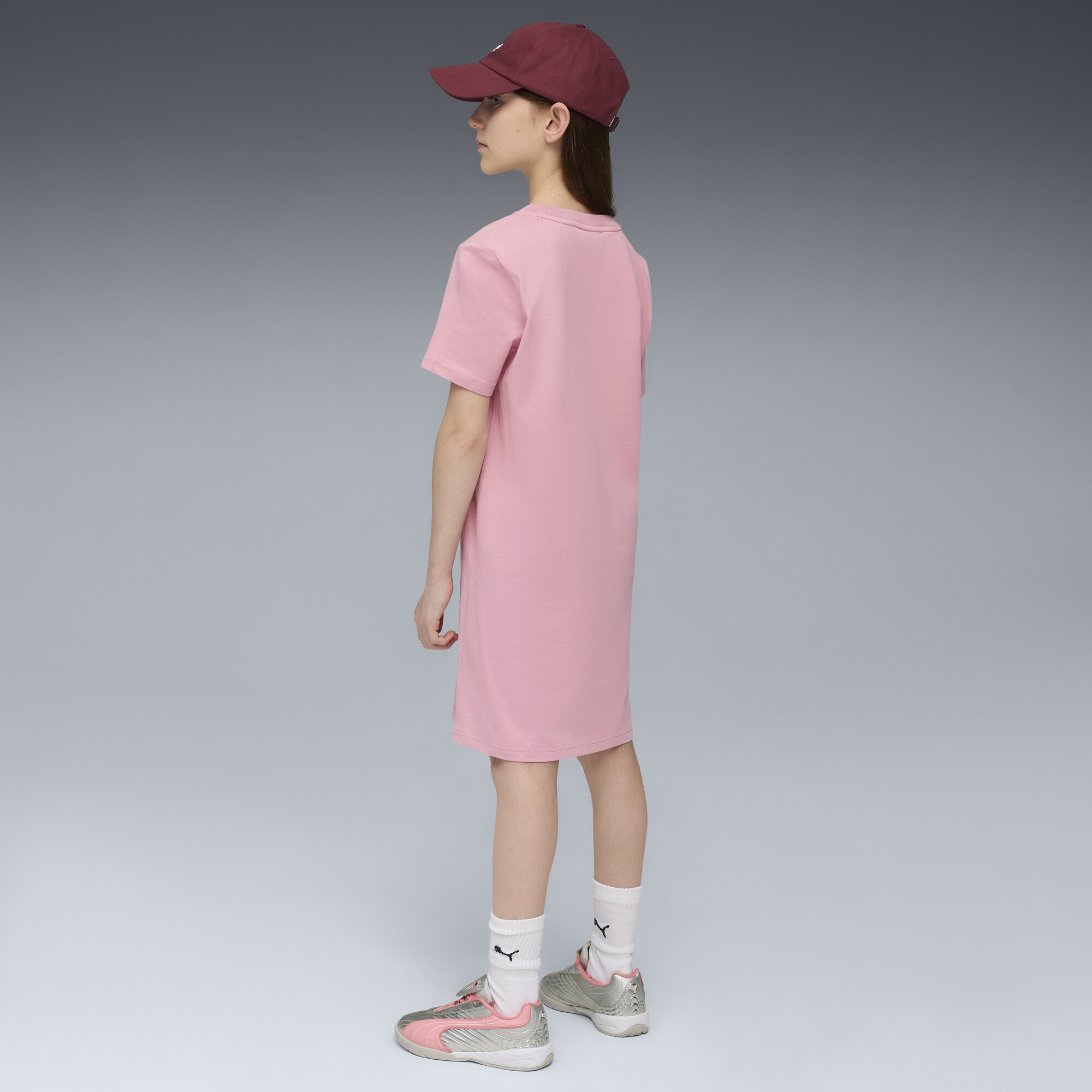 PUMA Sweatkleid »Essentials Small No. 1 Logo Kurzärmliges Kleid Mädchen«
