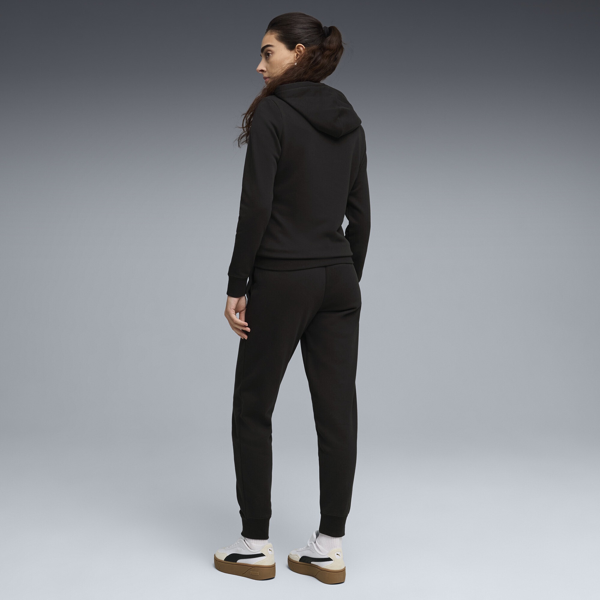 PUMA Jogginganzug »Trainingsanzug mit Kapuze Damen«