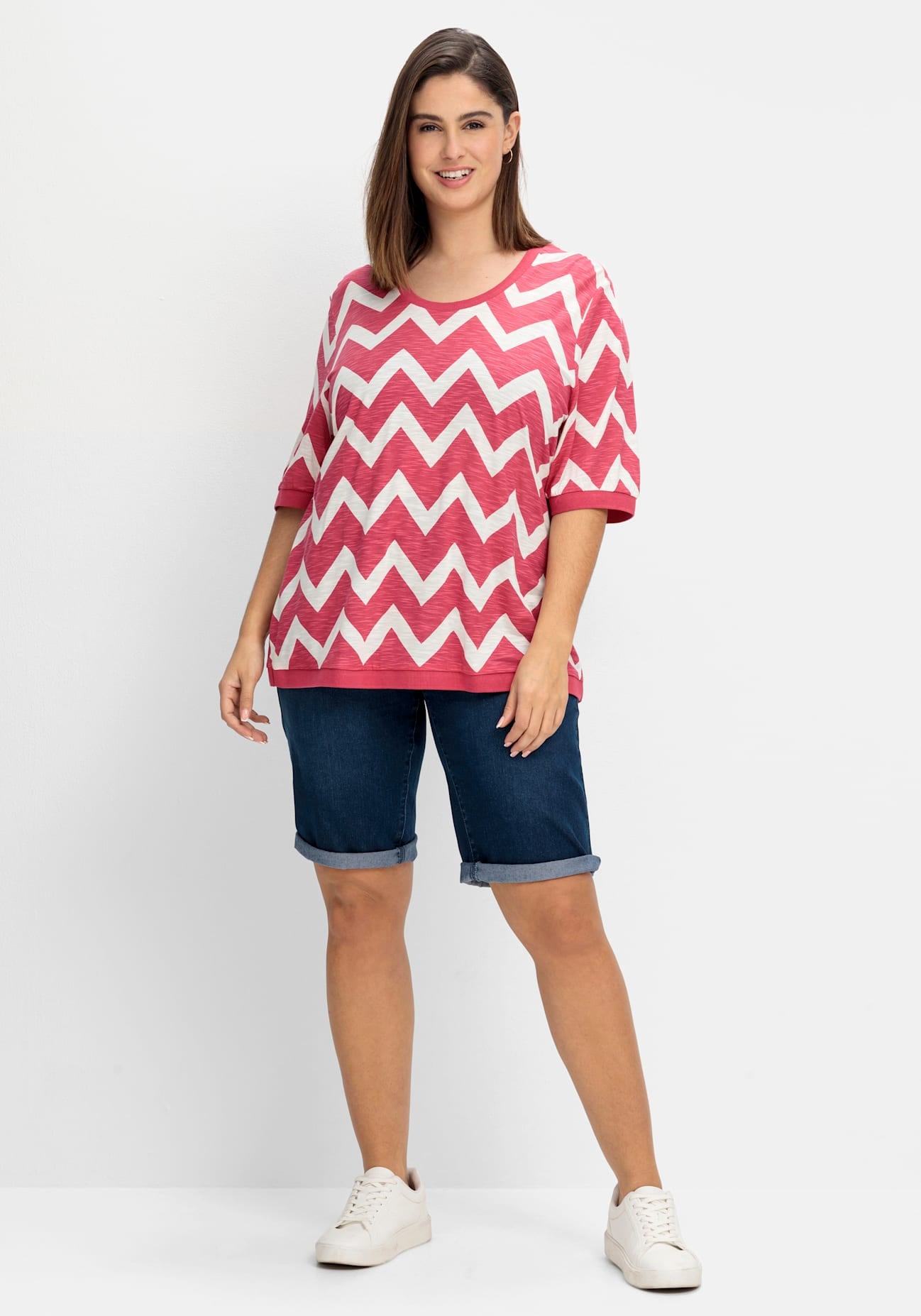 Sheego Jeansbermudas 1 Stk. günstig online kaufen