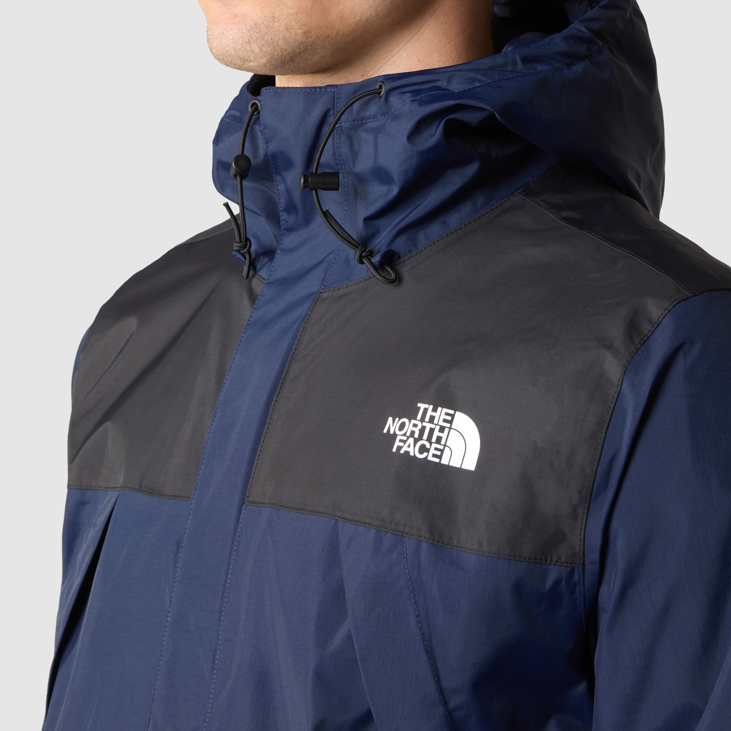 The North Face Funktionsjacke »Antora« mit Kapuze mit Windschutzblende, winddicht, wasserdicht, atmungsaktiv