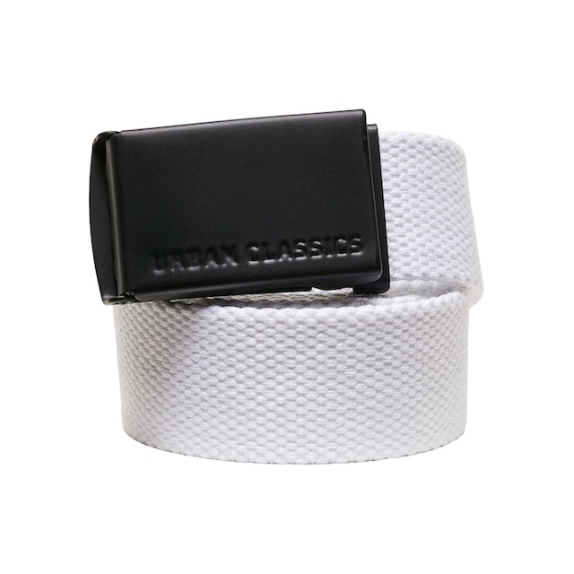 URBAN CLASSICS Hüftgürtel »Unisex Canvas Belt Kids 2-Pack« online bestellen  | BAUR