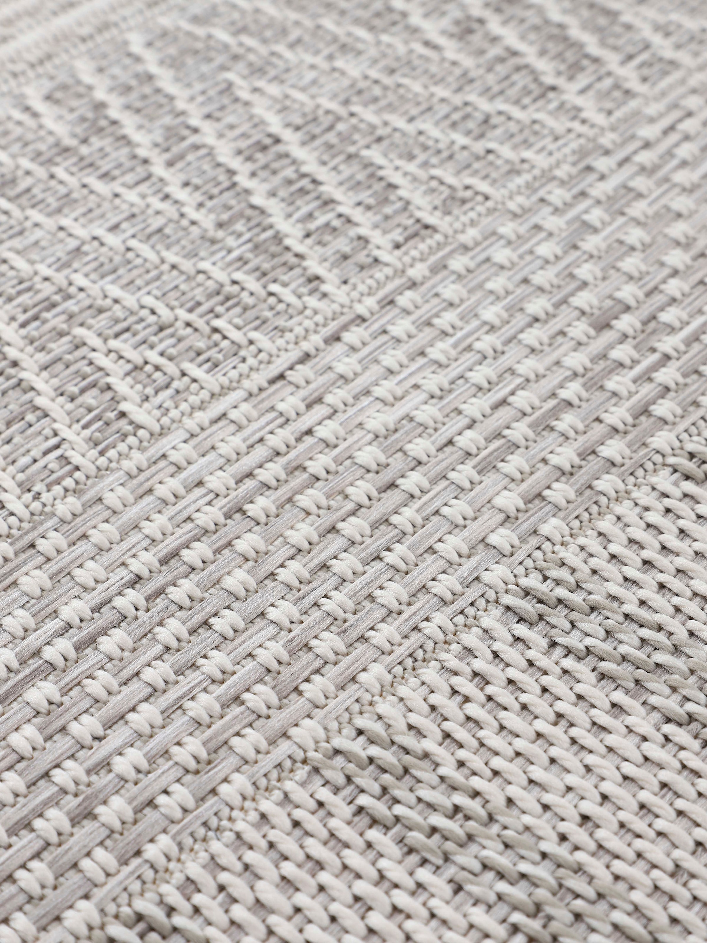 Teppich Flachgewebe, robustes BAUR carpetfine Sisal kaufen rechteckig, Optik, 100«, UV-beständig, Außenbereich »Boho |