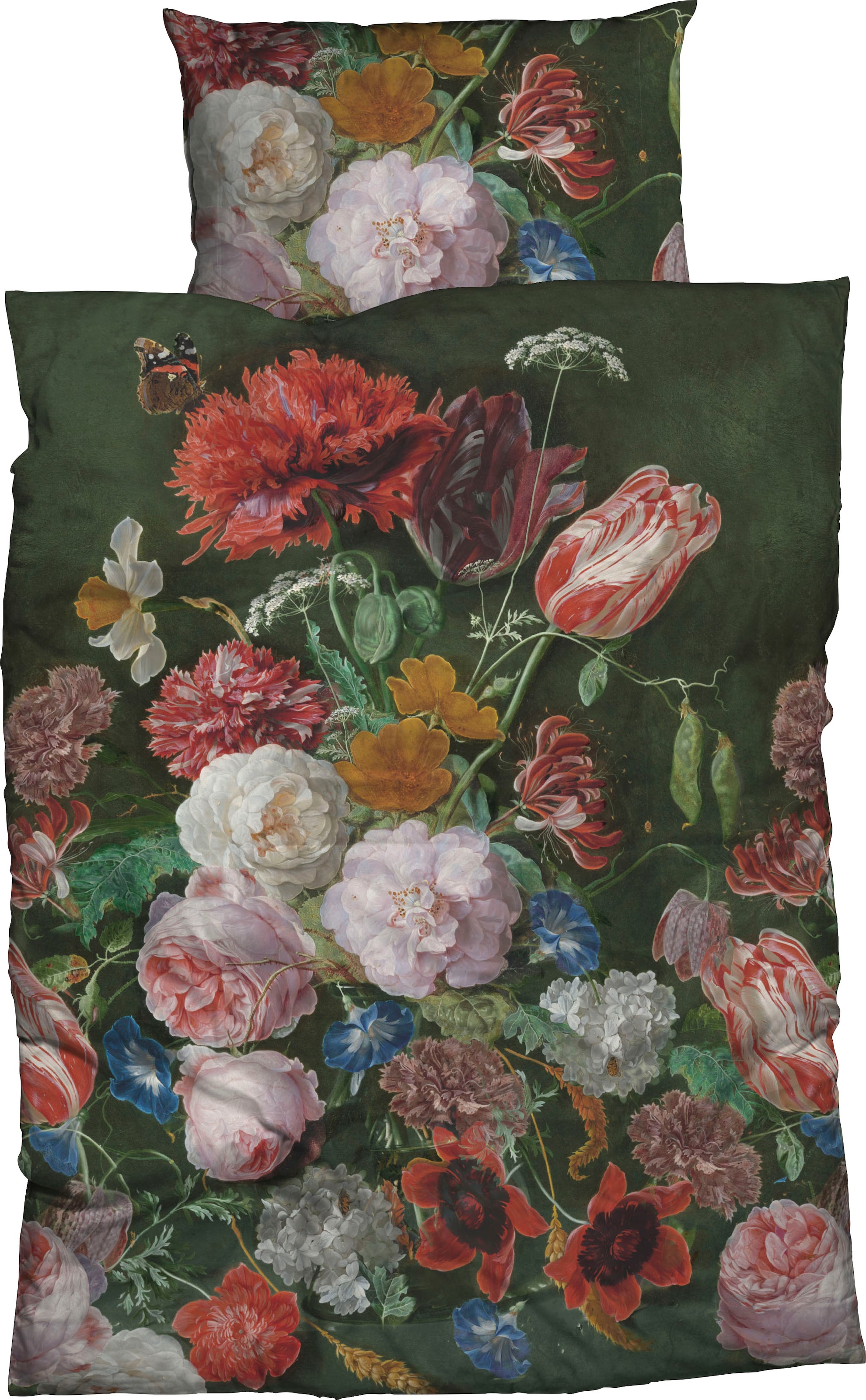 CASATEX Bettwäsche »Lule«, romantisches, modernes Blumendessin