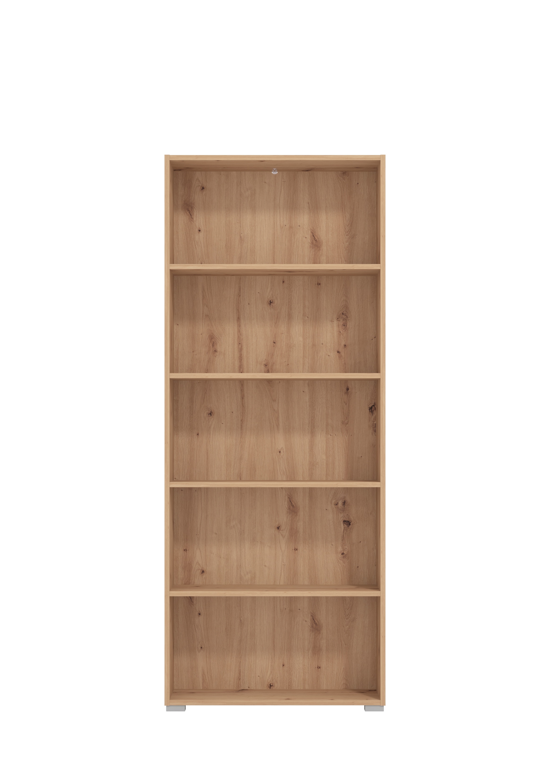 OTTO home Aktenregal "Tomar Regal Bücherregal" Bücherregal mit viel Stauraum, Maße (B/T/H): 70/24,5/176,5 cm