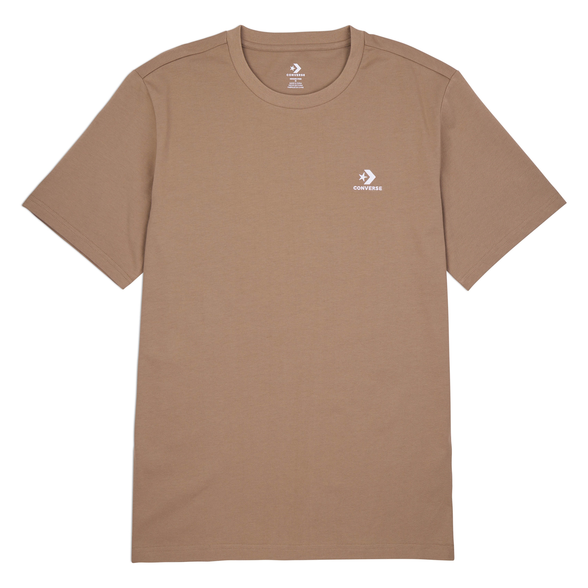 Converse T-Shirt "EMBROIDERED STAR CHEVRON TEE" 1 Stk. tlg. günstig online kaufen