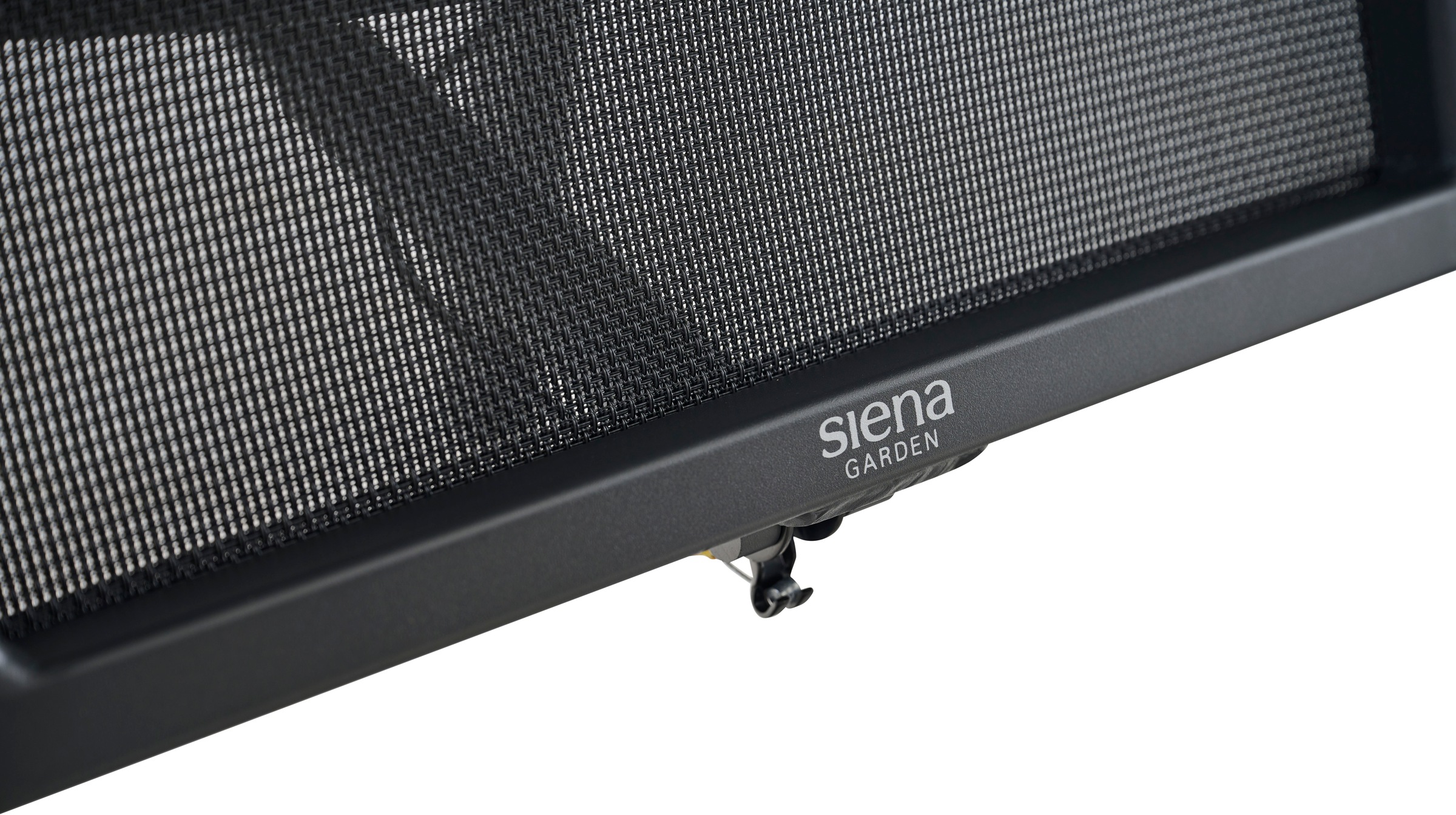 Siena Garden Gartensessel »BOLOGNA Move Sessel, anthrazit« Aluminiumgestell, Ranotex® Bezug