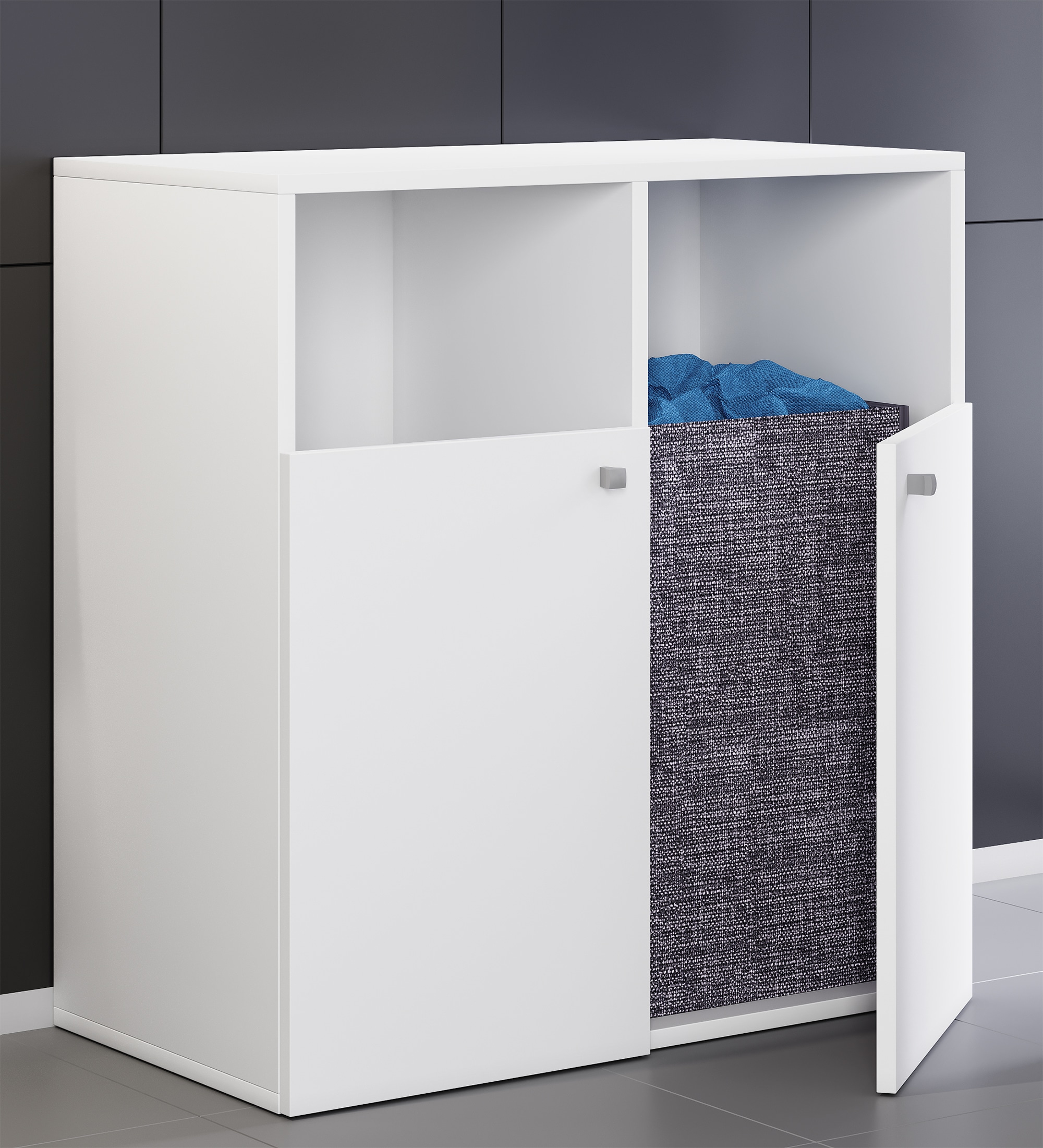 VCM Hochschrank »Wäscheschrank Wäschetruhe Wäschebox Dreso L 2-f«