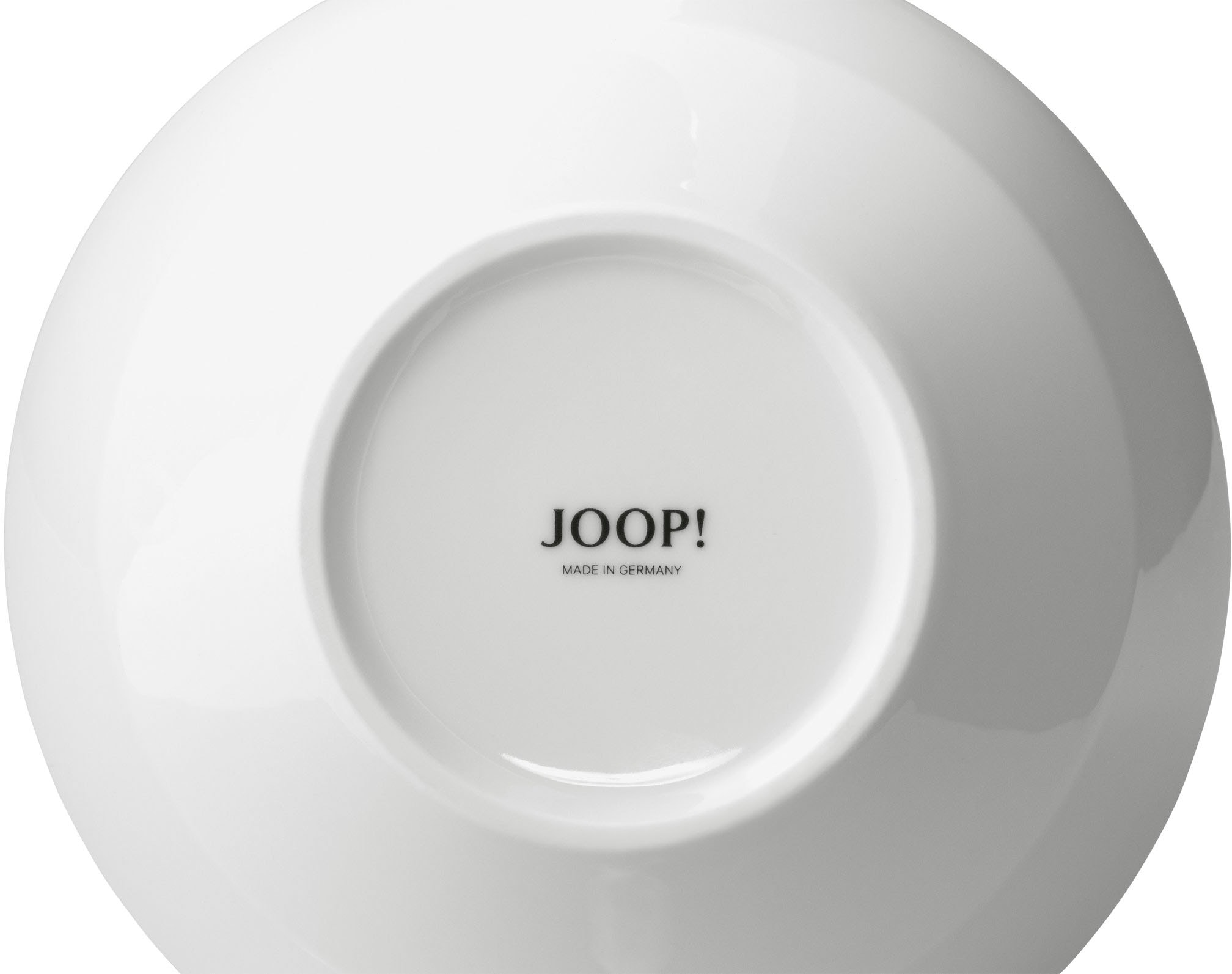 JOOP! Schale »JOOP! SINGLE CORNFLOWER«, 2 tlg., aus Porzellan, hochwertiges Porzellan mit einzelner Kornblume als Dekor