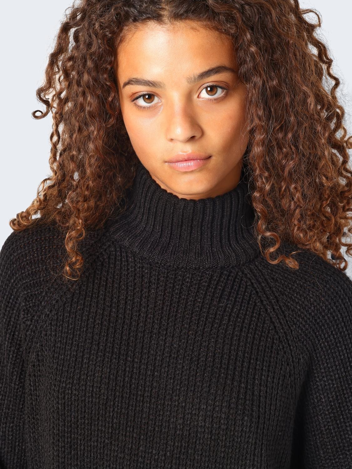 Noisy may Strickkleid »NMTIMMY L/S KNIT DRESS NOOS«