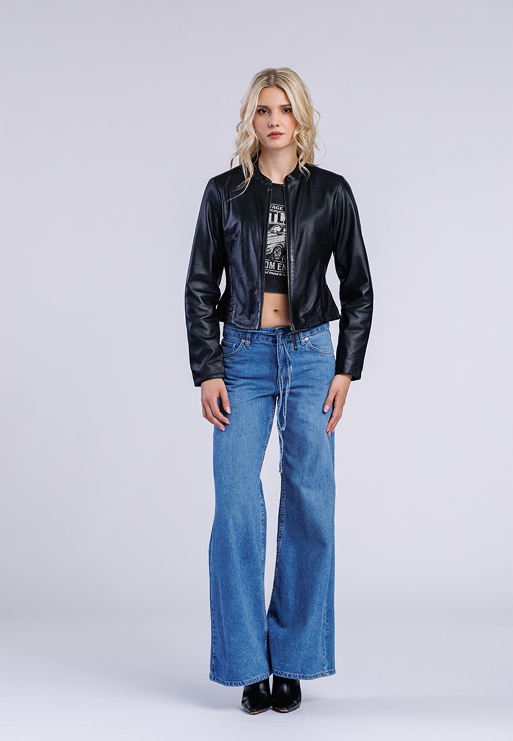 Freaky Nation Lederjacke "Majvi-FN SA" günstig online kaufen