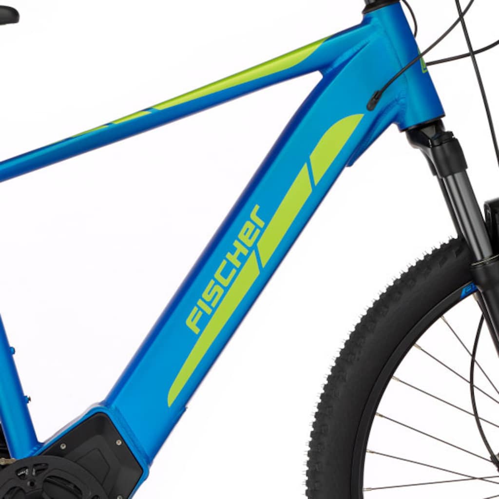 FISCHER Fahrrad E-Bike »MONTIS 6.0i 504«, 12 Gang