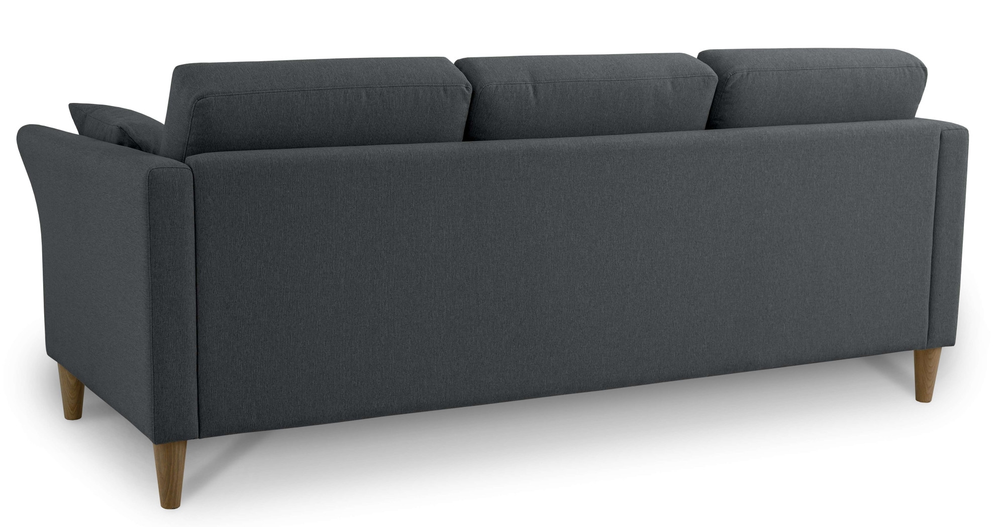 Home affaire 3-Sitzer »Arellano, Breite 217 cm«, klassisches Design, 2 Zierkissen inklusive, Webstoff fein