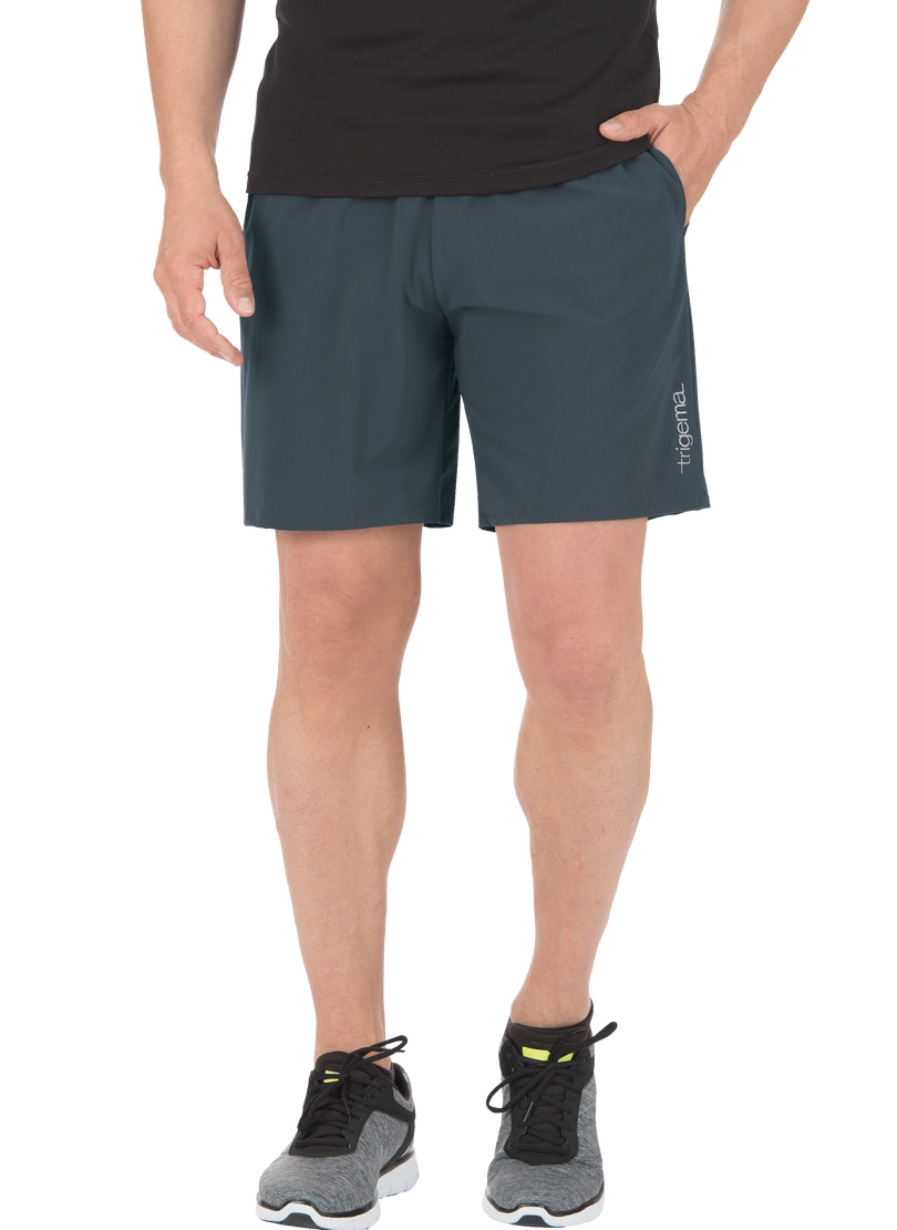 Trigema Jerseyhose "TRIGEMA Sport-Shorts mit Innenslip aus Netz" günstig online kaufen