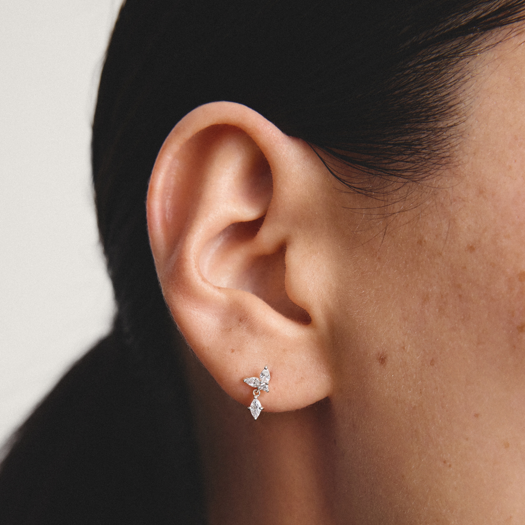 THOMAS SABO Paar Ohrstecker »mit Zirkonia« mit Zirkonia (synth.)