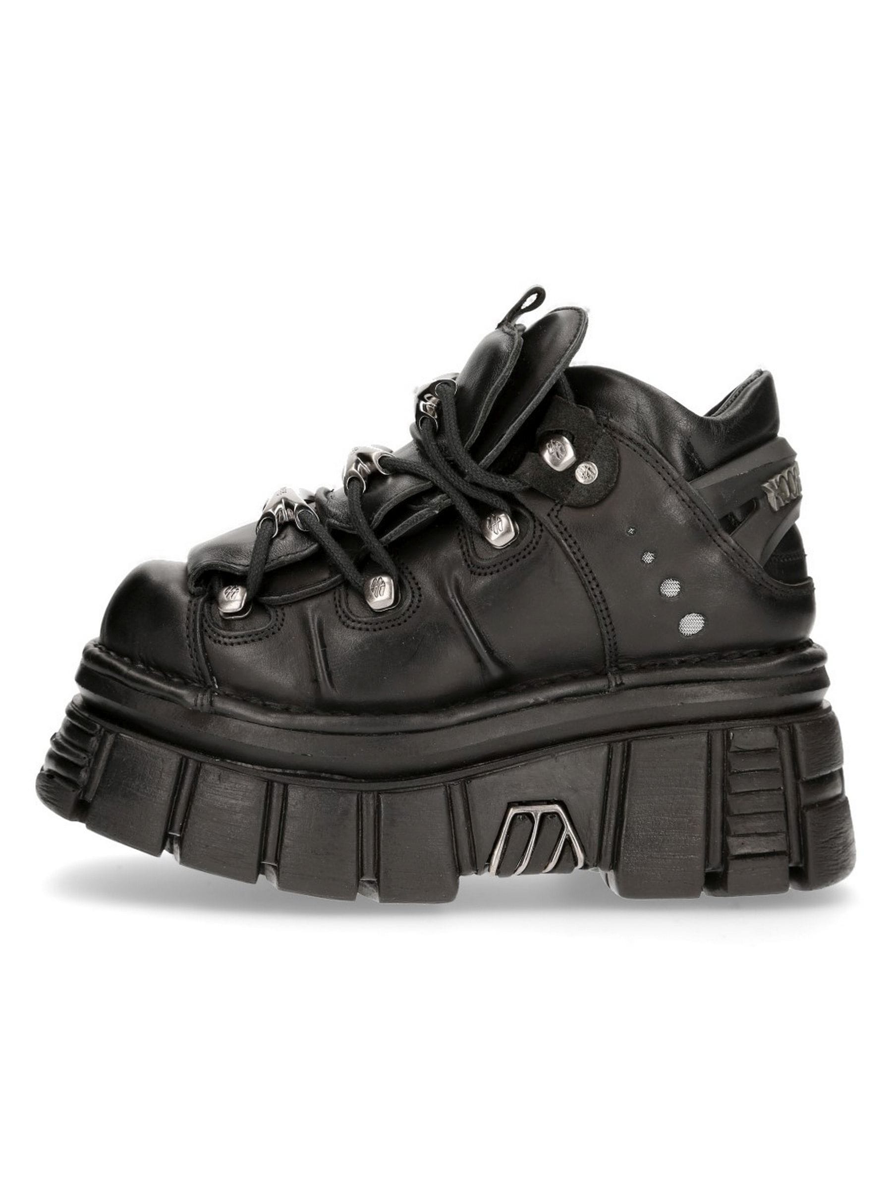 NEW ROCK Plateausneaker "Plateau Sneaker M-106-S29" Handgefertigt, Made in Spain