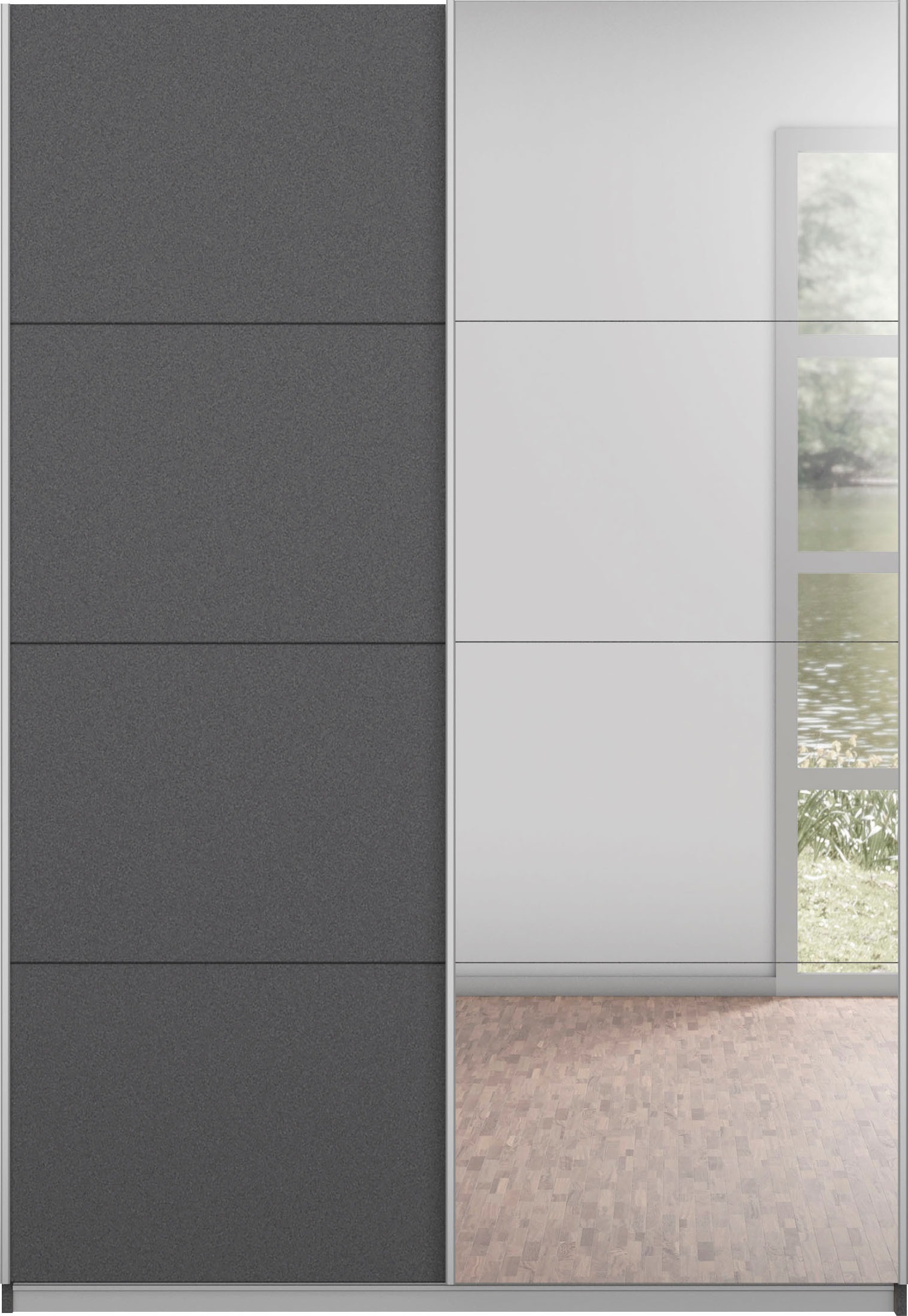 OTTO home Schwebetürenschrank "Kleiderschrank Schrank Garderobe Schlafzimme günstig online kaufen