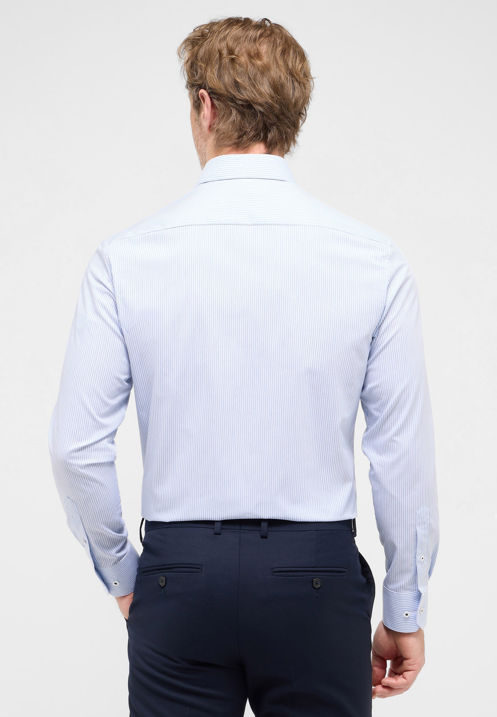 Eterna Langarmhemd »MODERN FIT«, NON IRON (bügelfrei)