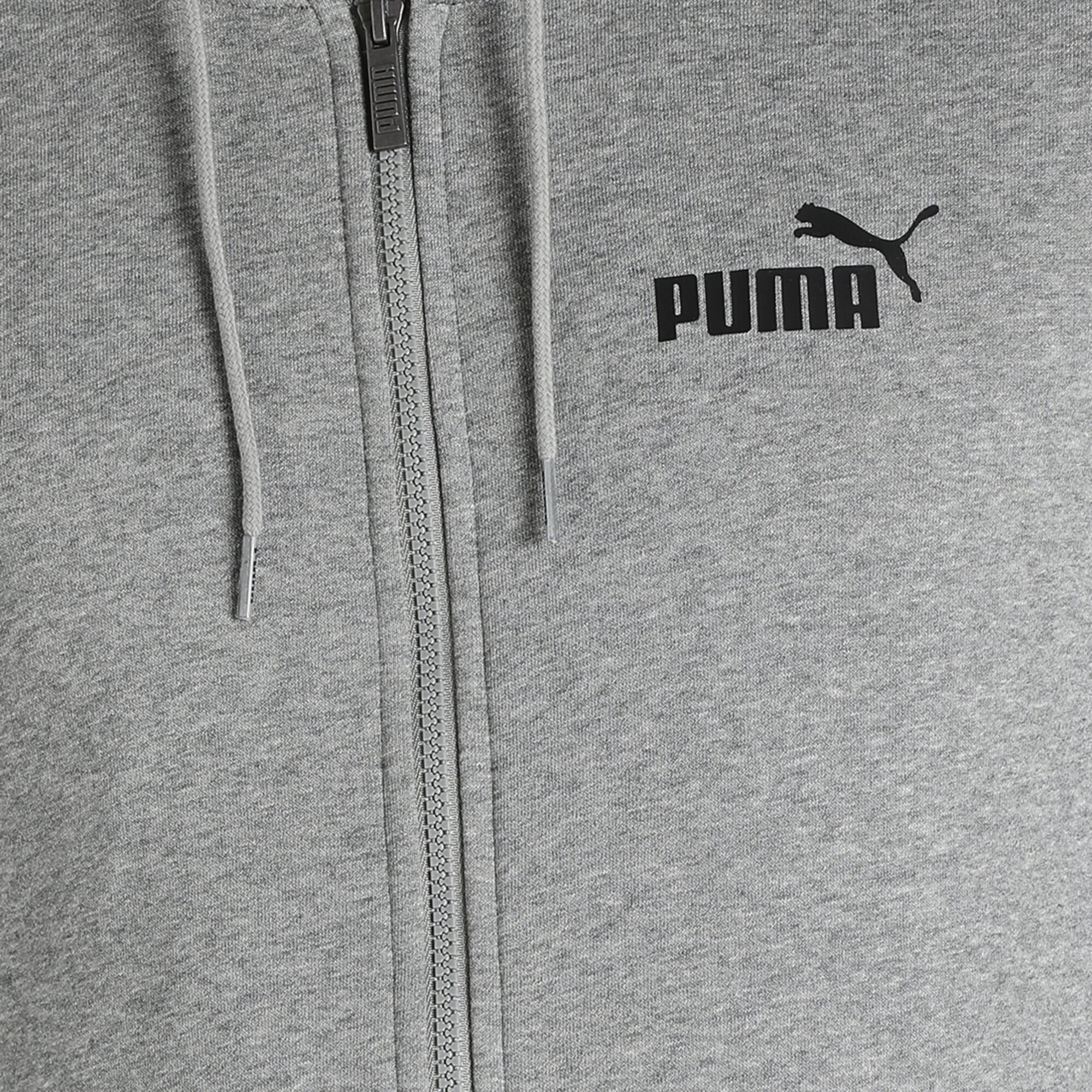 PUMA Sweatjacke »Essentials Small Logo Kapuzenjacke Herren«