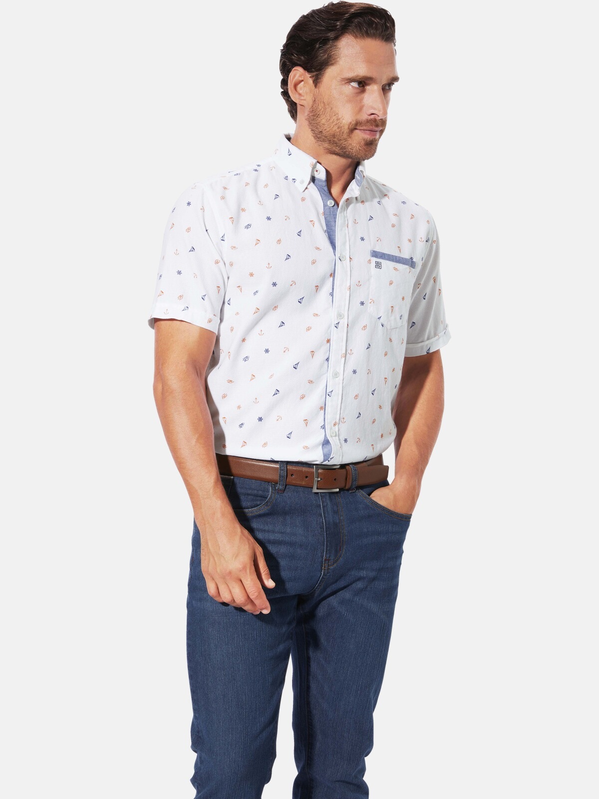 Babista Kurzarmhemd "Kurzarmhemd ALARIN" 1 Stk. günstig online kaufen