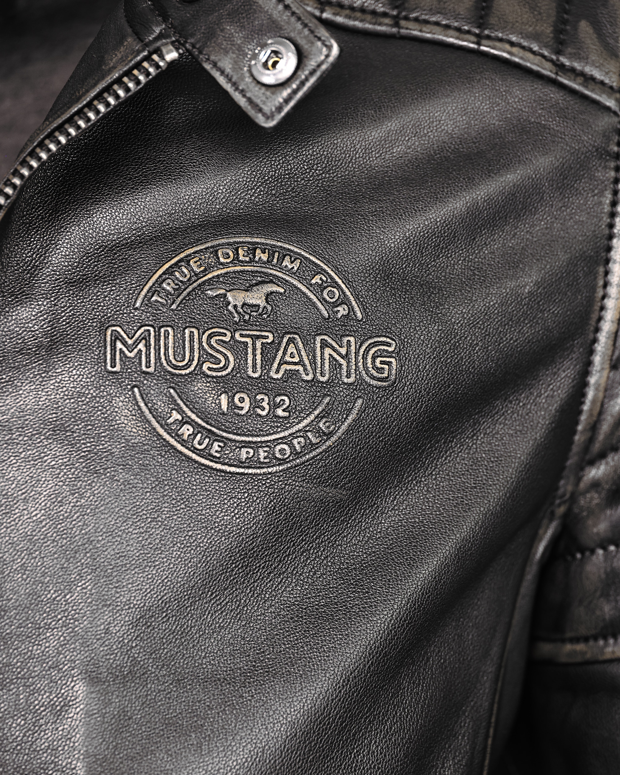 MUSTANG Lederjacke »31021305«
