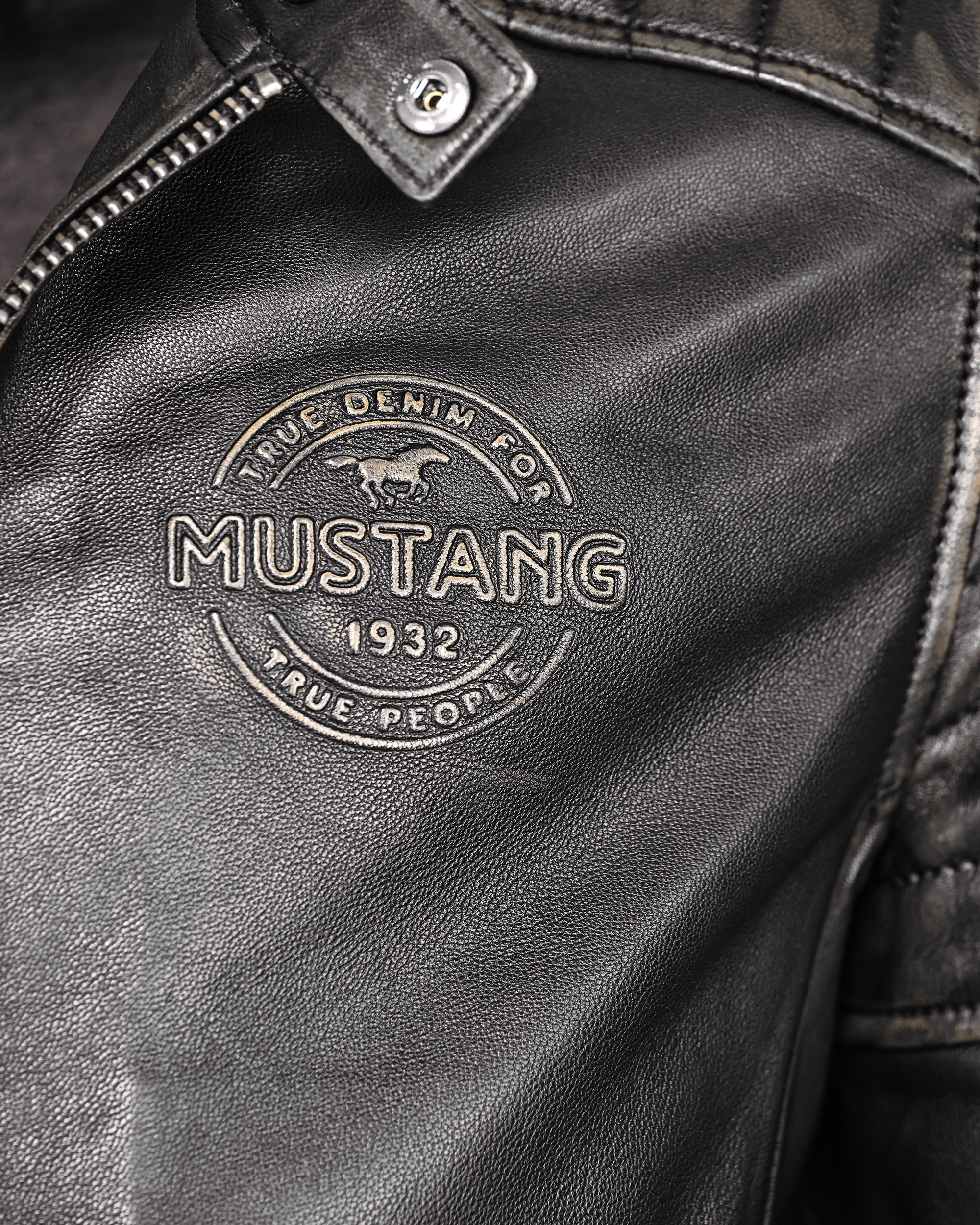 Thumbnail - MUSTANG Lederjacke "31021305"