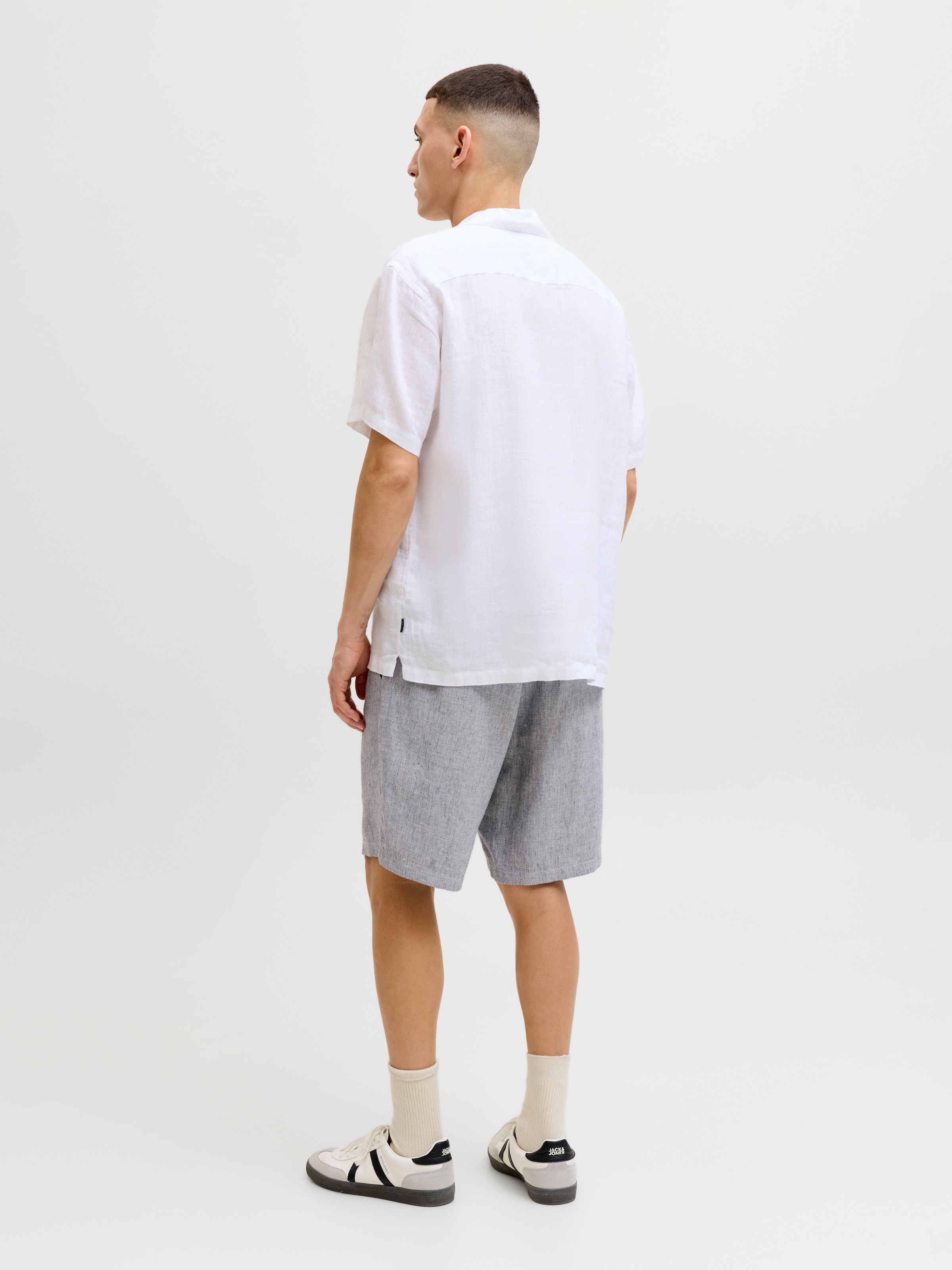 Jack & Jones Chinoshorts »JPSTACE MYKONOS LINEN BLEND SHORTS SRT«