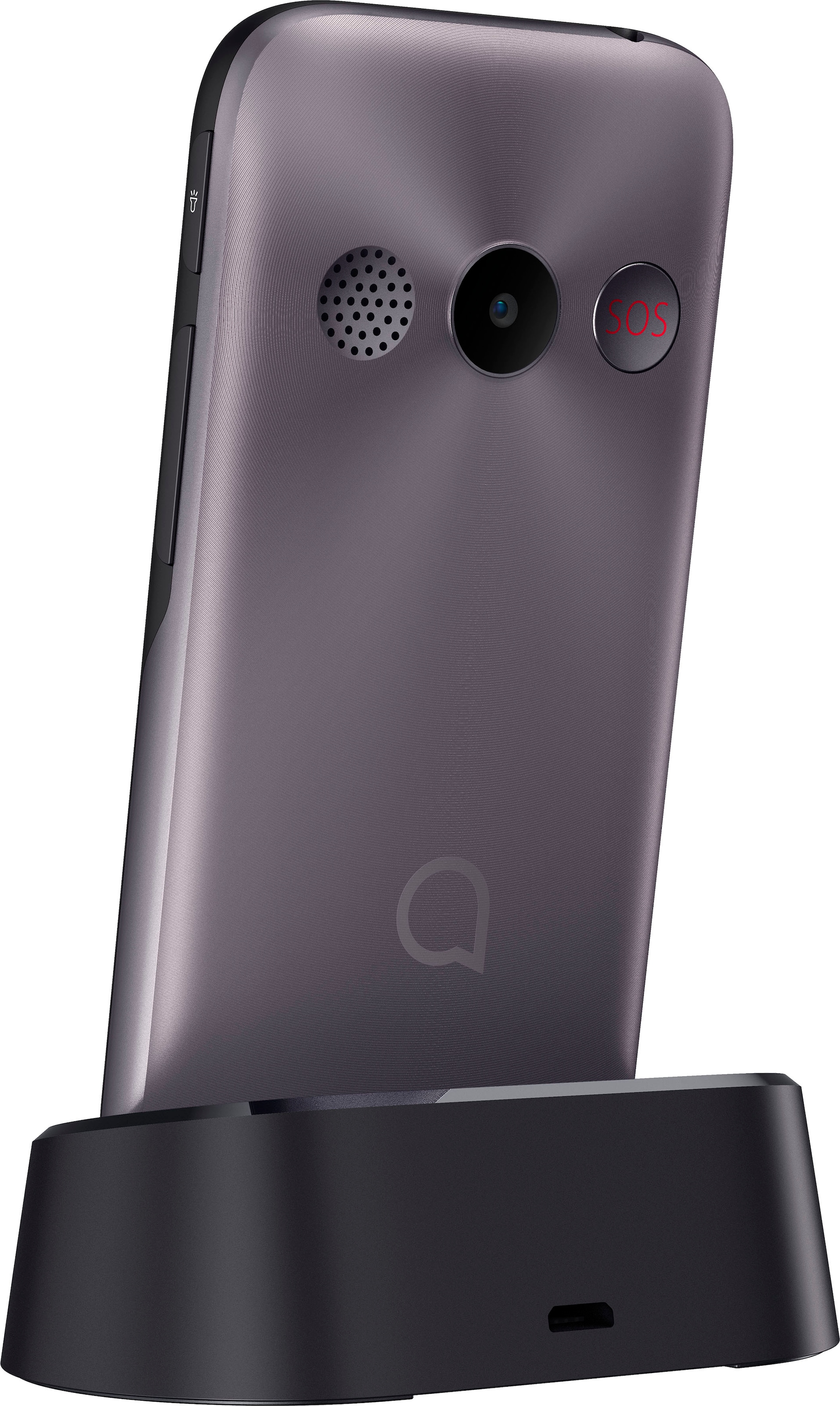 Alcatel Handy »2020«, Metallic Gray, 6,10 cm/2,4 Zoll | BAUR