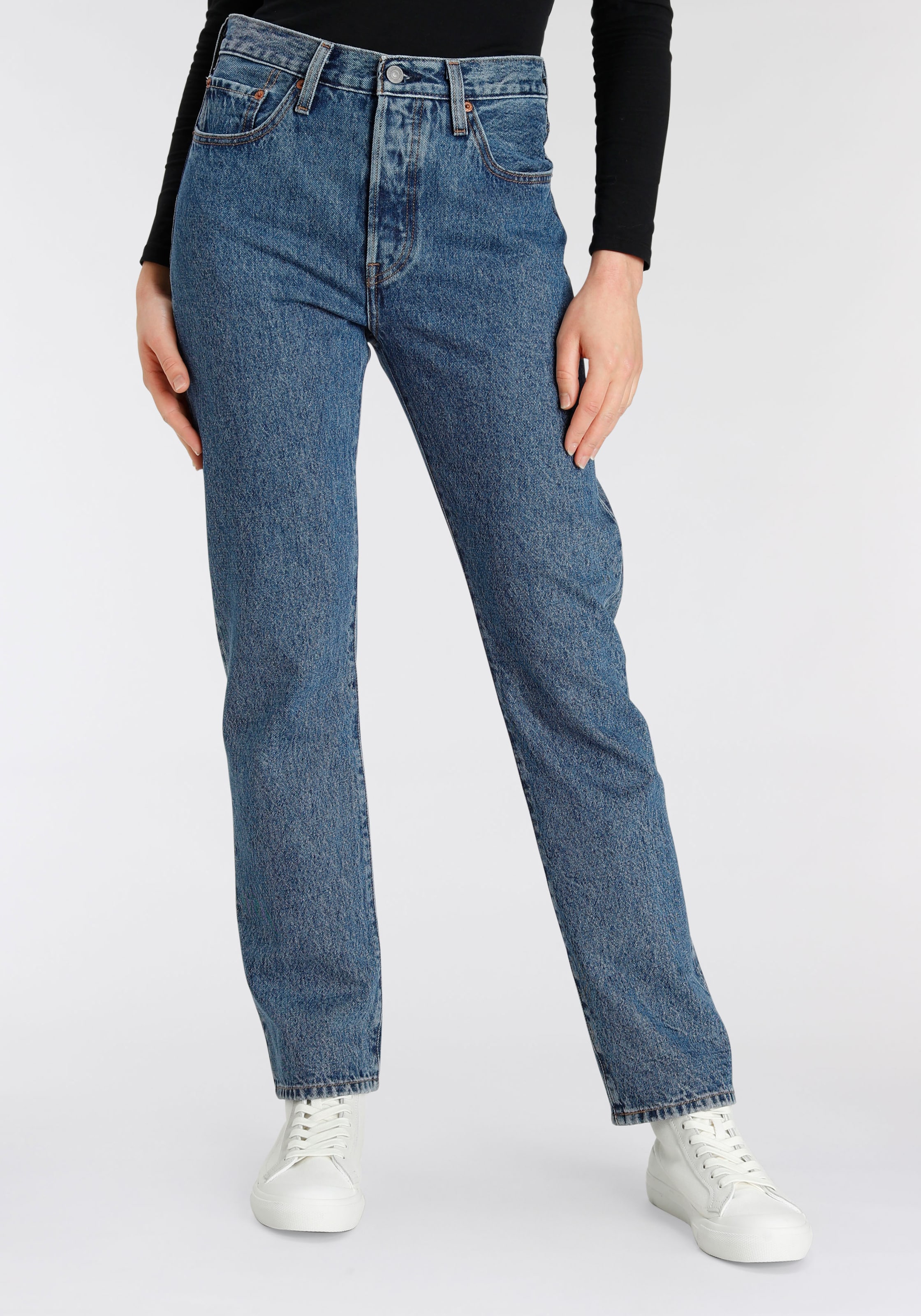 Levis 5-Pocket-Jeans "501 Long", 501 Collection