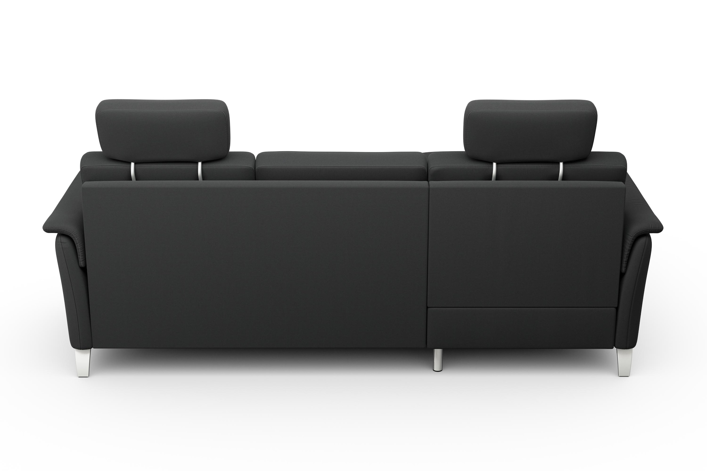 sit&more Ecksofa »Palmera L-Form«, Federkern, wahlweise mit Bettfunktion und mit/ohne Stauraum