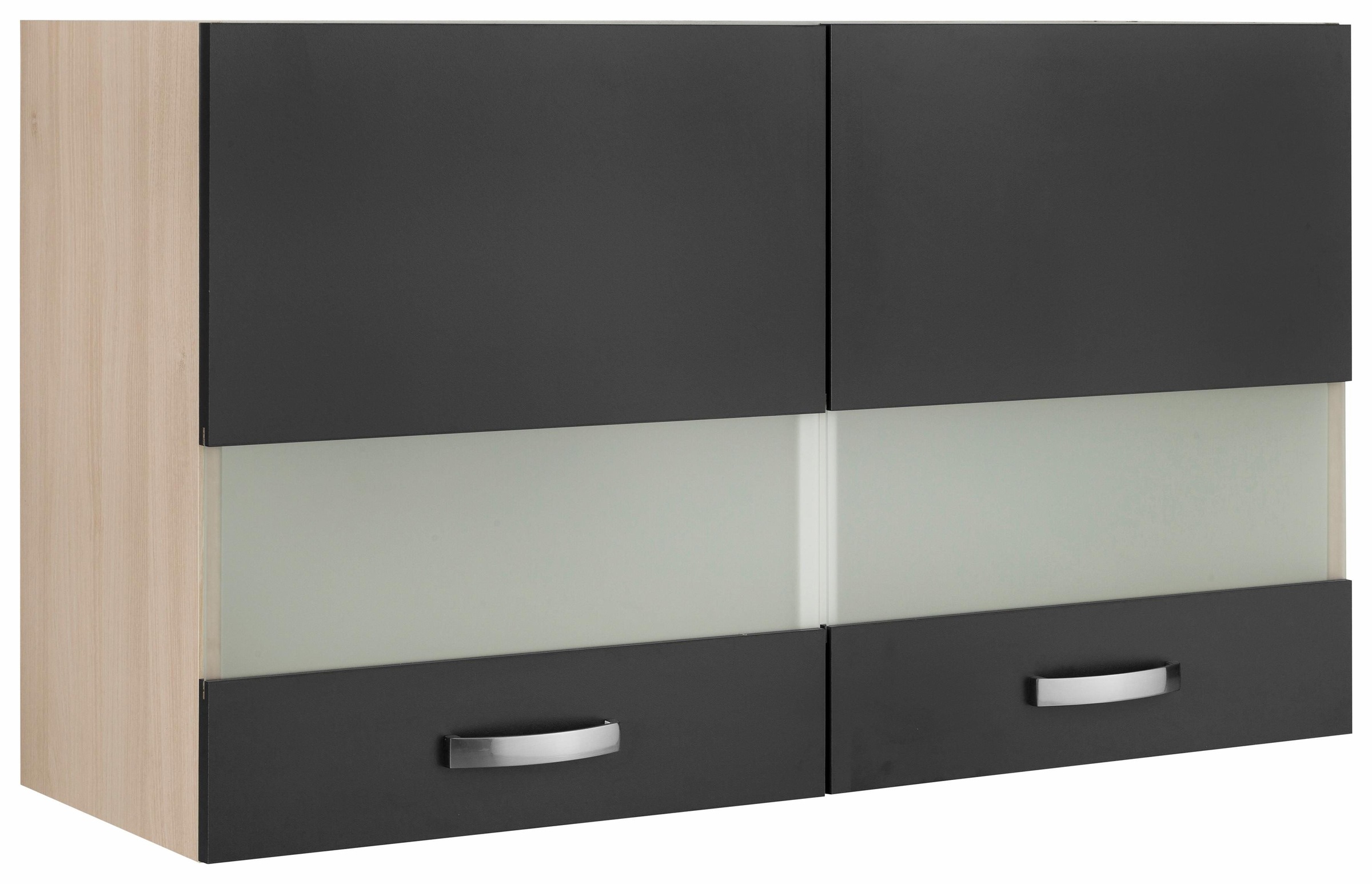 OPTIFIT Glashängeschrank "Faro", mit Metallgriffen, Breite 100 cm