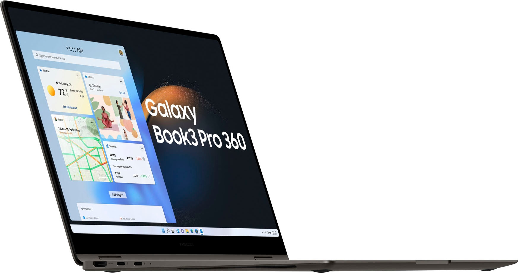 Samsung Convertible Notebook »Galaxy Book3 Pro 360«, 40,62 cm, / 16 Zoll, Intel, Core i5, Iris Xe Graphics, 512 GB SSD