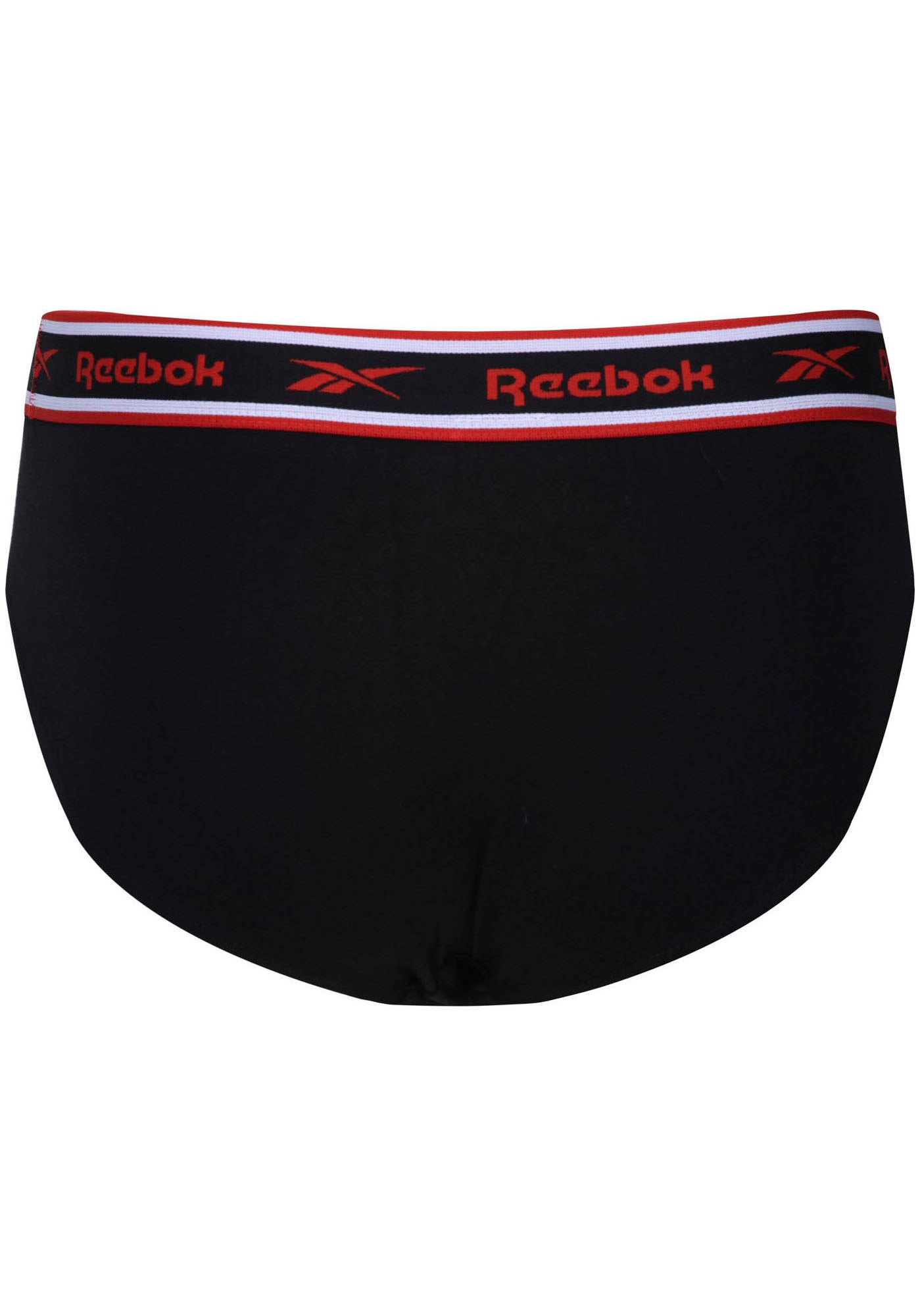 Reebok Slip »CHASE«, (Packung, 3 St.), elastischer Logobund