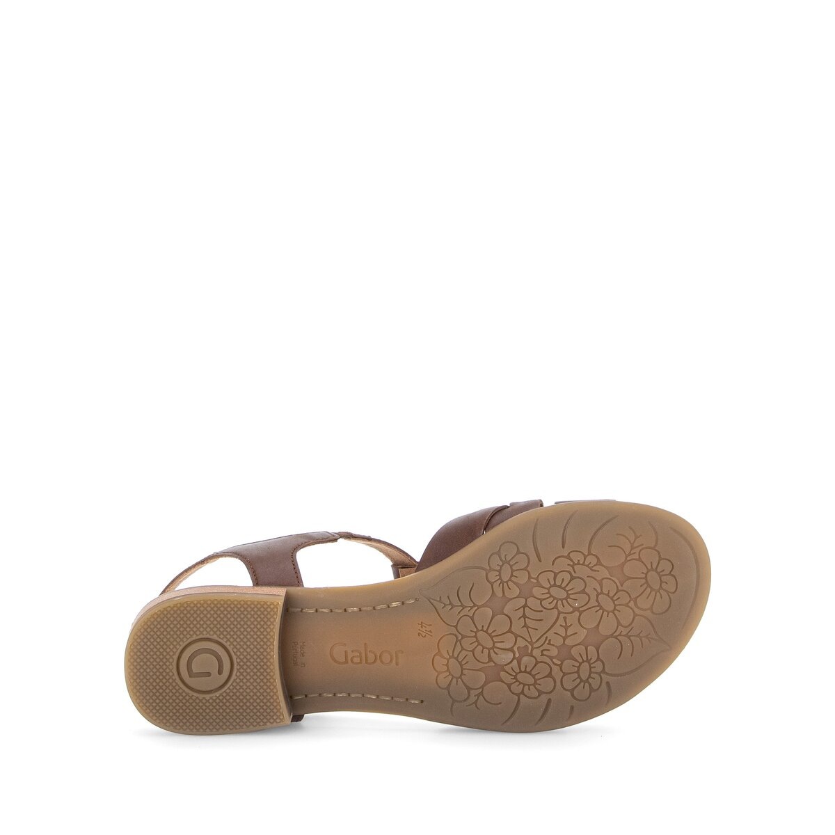 Gabor Strap Sandal Brown 40.5 3