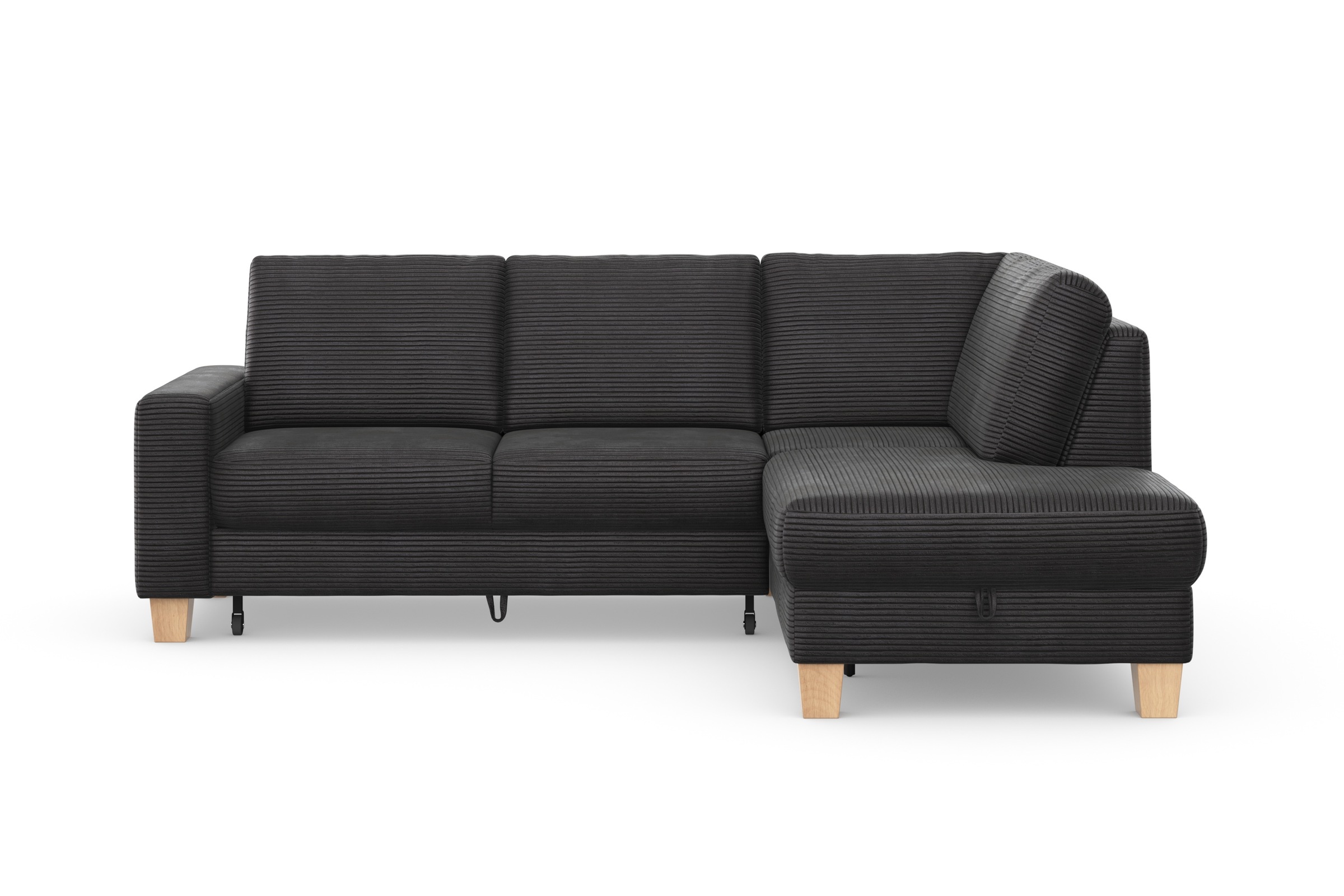 Home affaire Ecksofa "Summer L-Form" mit Ottomane, wahlweise mit Bettfunkti günstig online kaufen