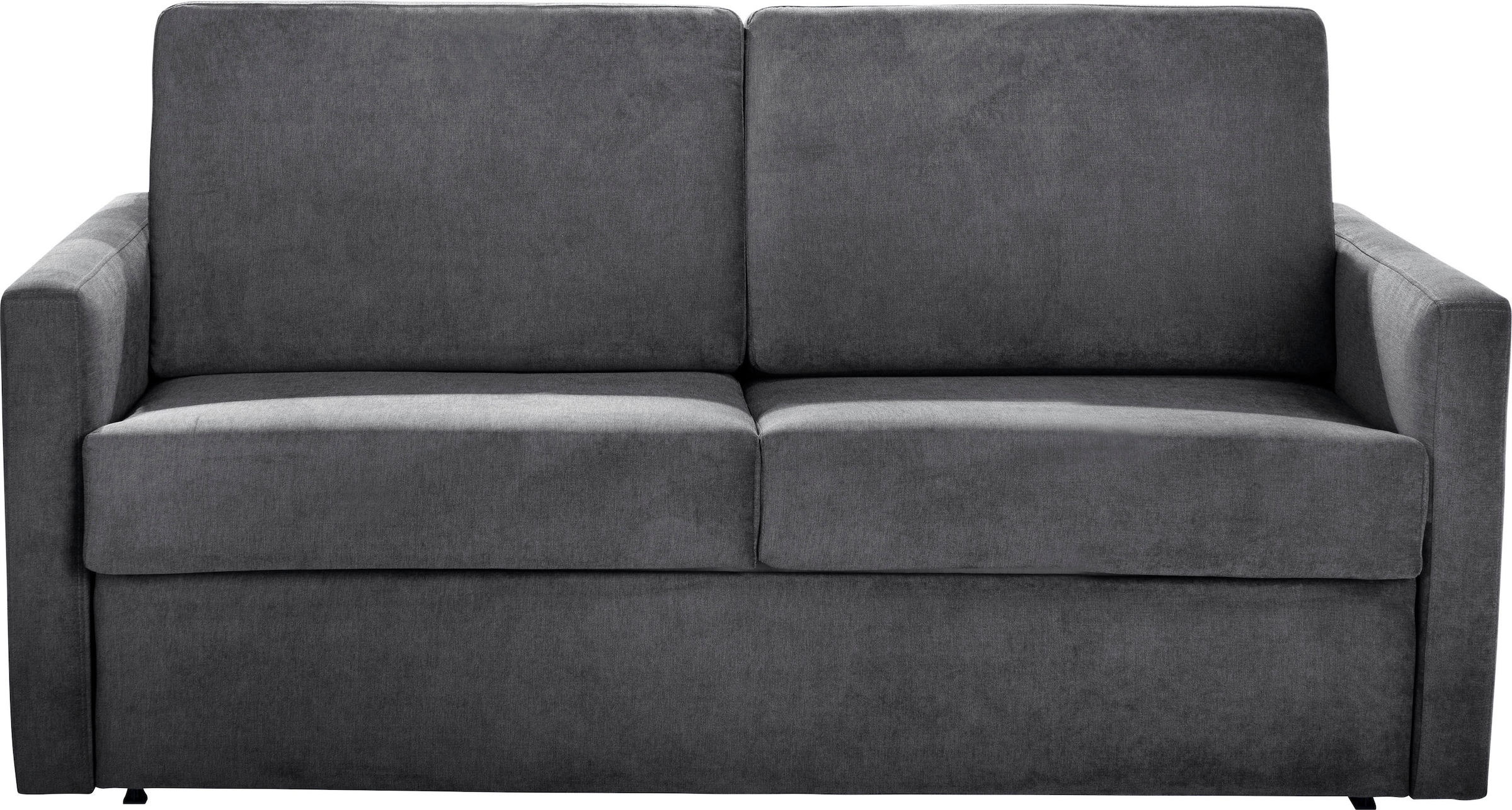 OTTO home Schlafsofa "Goldpoint 162 cm, Dauerschläfer, Liegefläche 120/200cm" 2-Sitzer mit Bettfunktion, Bonell-Federkernmatratze