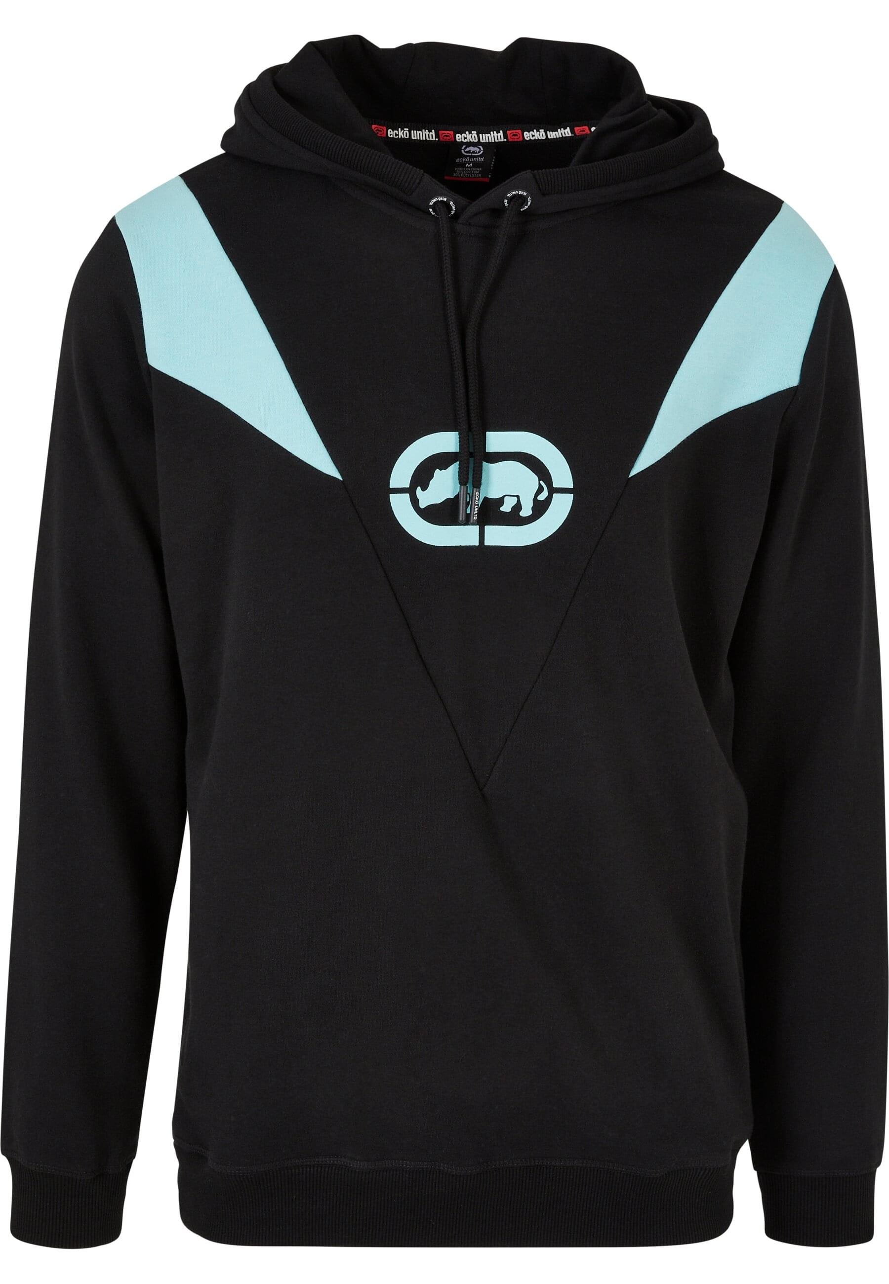 Kapuzensweatshirt »Ecko Unltd. Hoodies Ecko Unltd. Canberra Hoody Black/Blue«