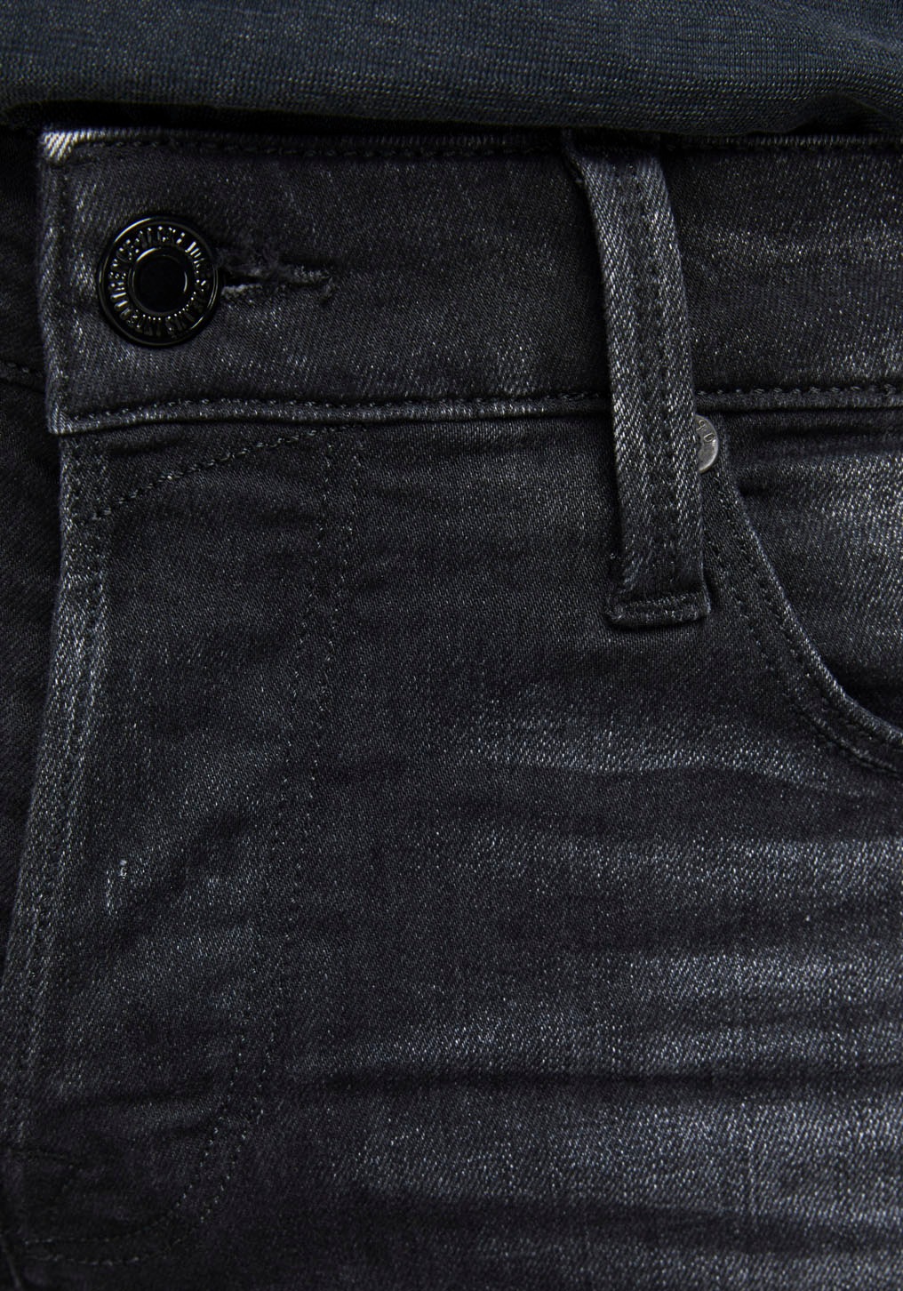 JACK & JONES Jeans Slim Fit  JJIGLENN JJICON  schwarz   29/L32 herren 4