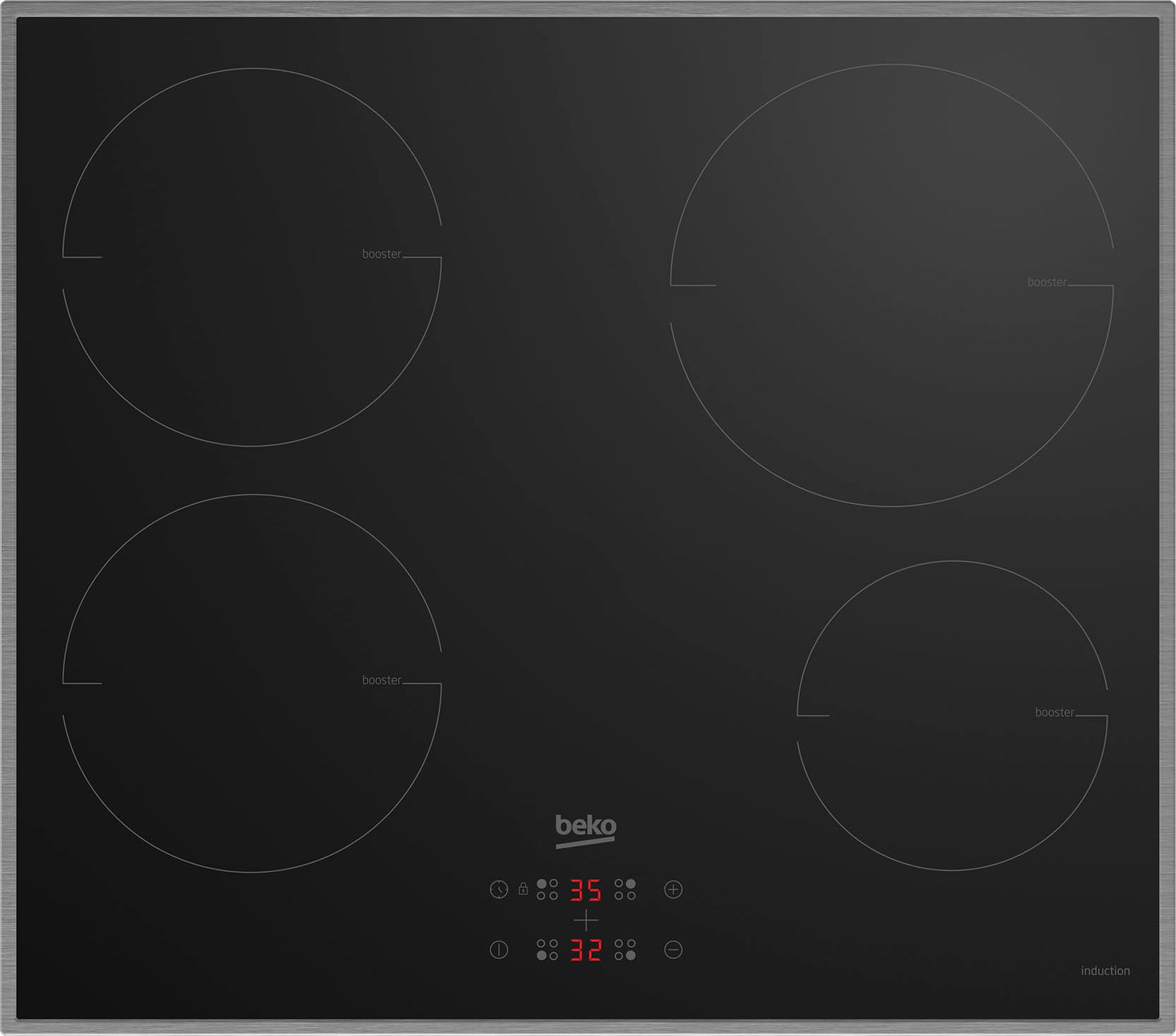 Thumbnail - BEKO Induktions-Kochfeld "HII64400MTX" Stop&Go – Pause drücken und später genau dort weitermachen