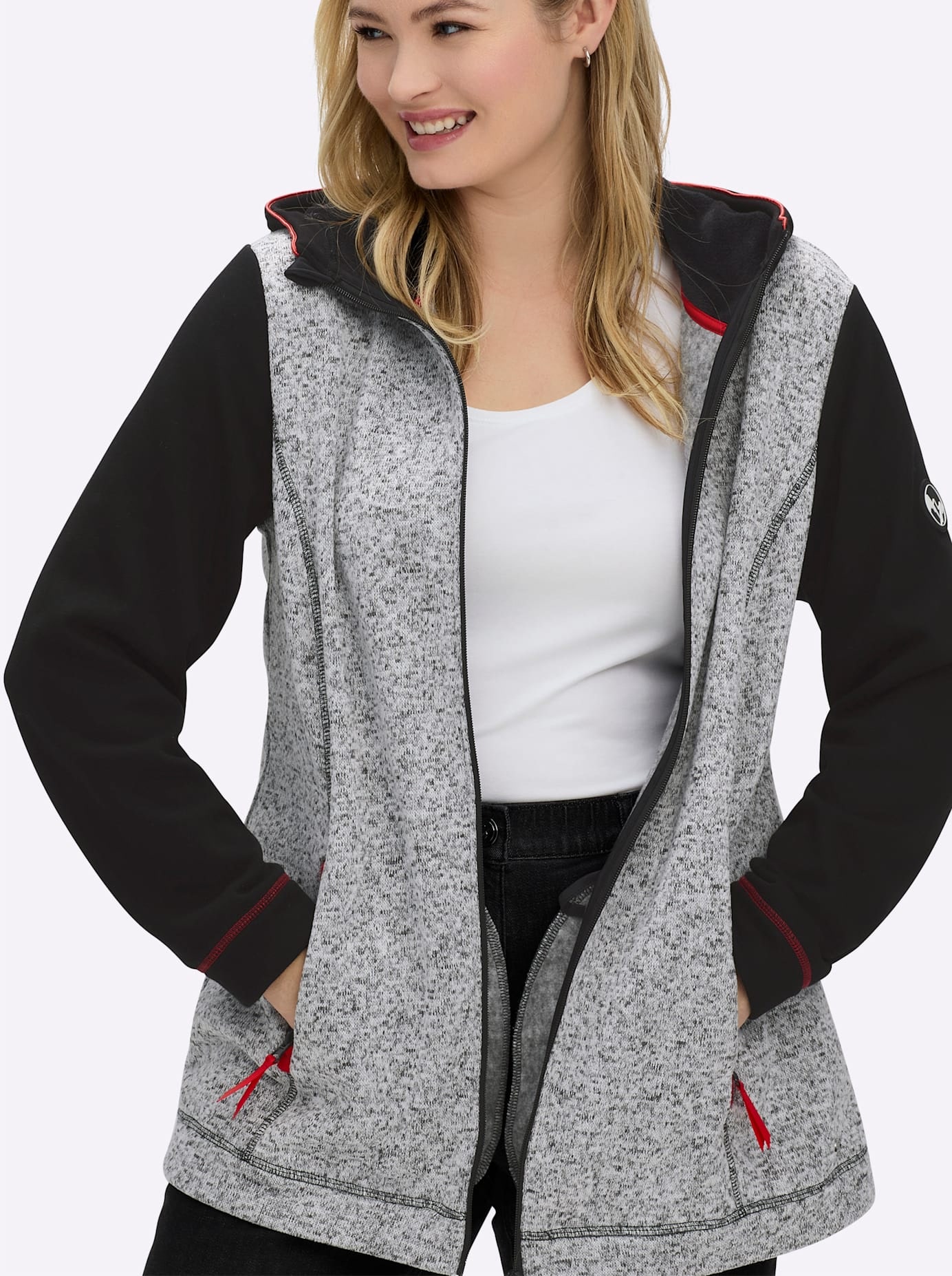 Sheego Bikerjacke