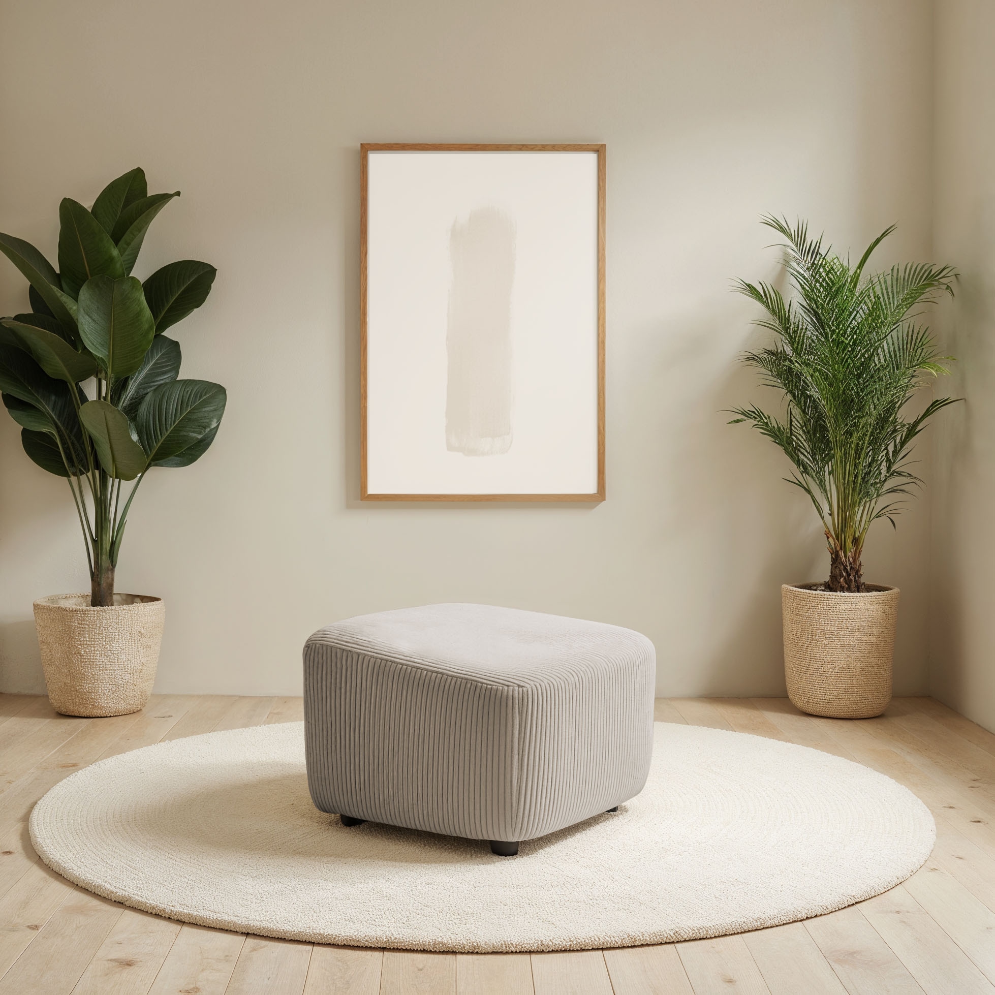 Home affaire Polsterhocker "HETTY, passender Hocker zum Drehsessel HETTY, 5 günstig online kaufen