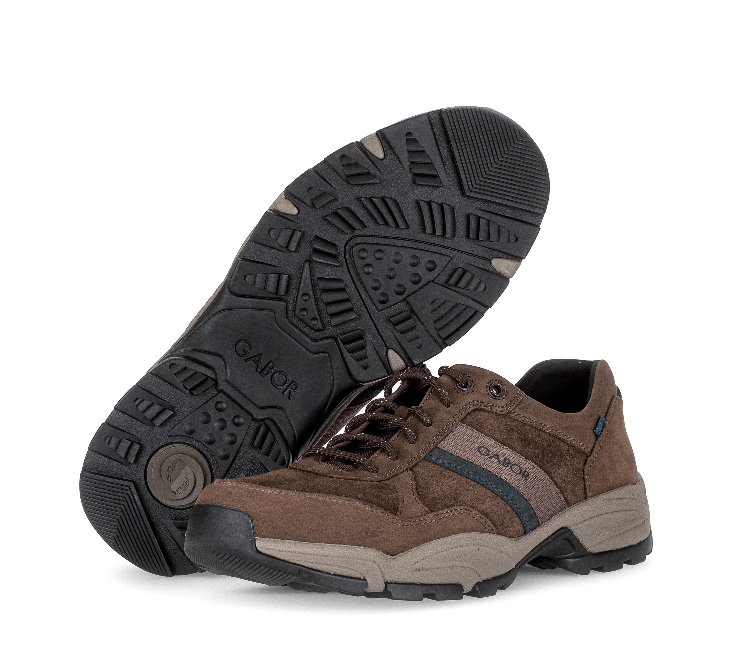 Gabor Sneaker  Freizeitschuh, Halbschuh, Schnürer in Bequemweite G (= weit)