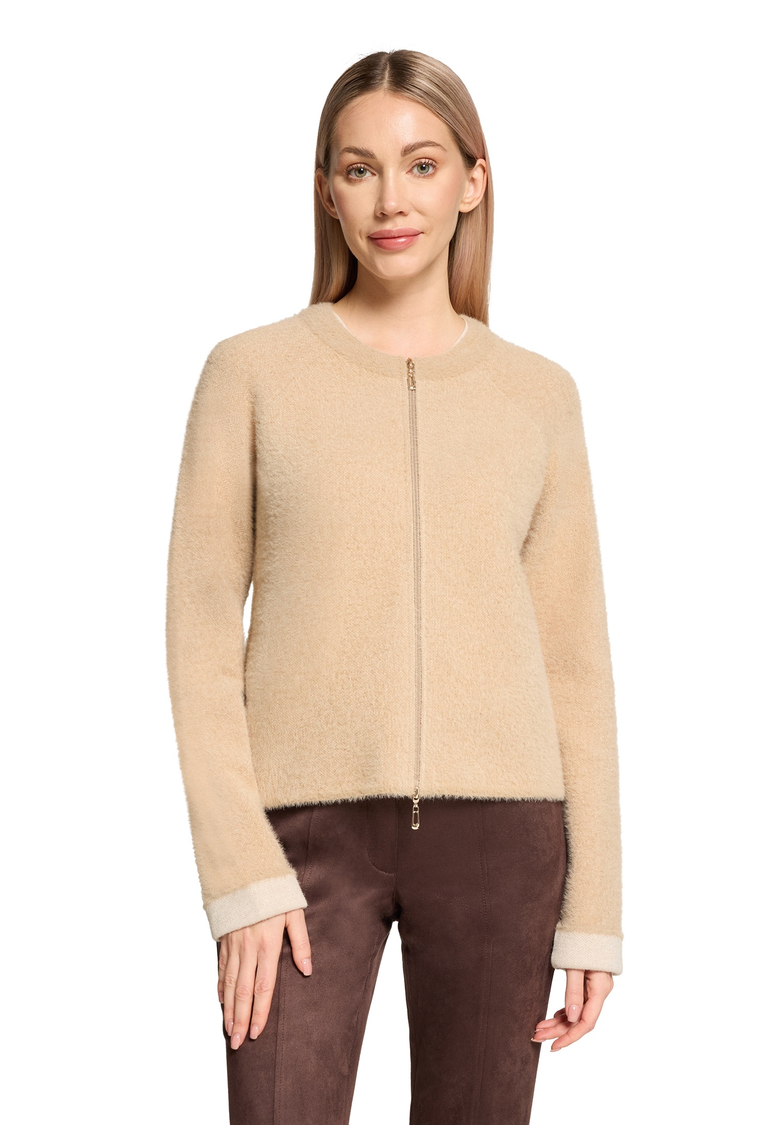 Betty Barclay Strickjacke "Damen mit Reißverschluss" 1 tlg. günstig online kaufen