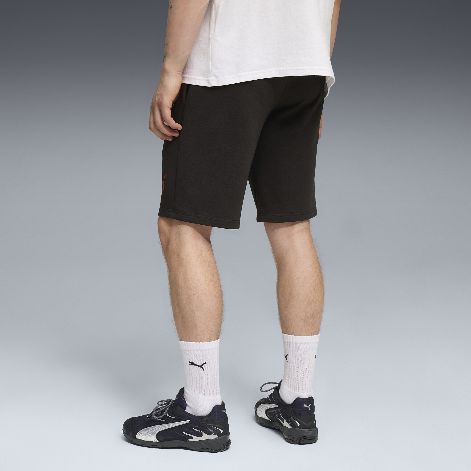 PUMA Sporthose »AC Milan FtblEssentials Shorts Herren«