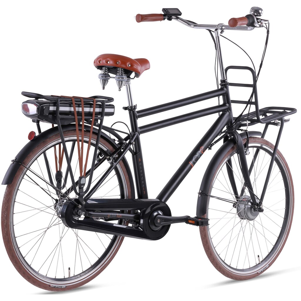 LLobe E-Bike »Rosendaal 3 Gent, 15,6Ah«, 7 Gang, Shimano, Frontmotor 250 W