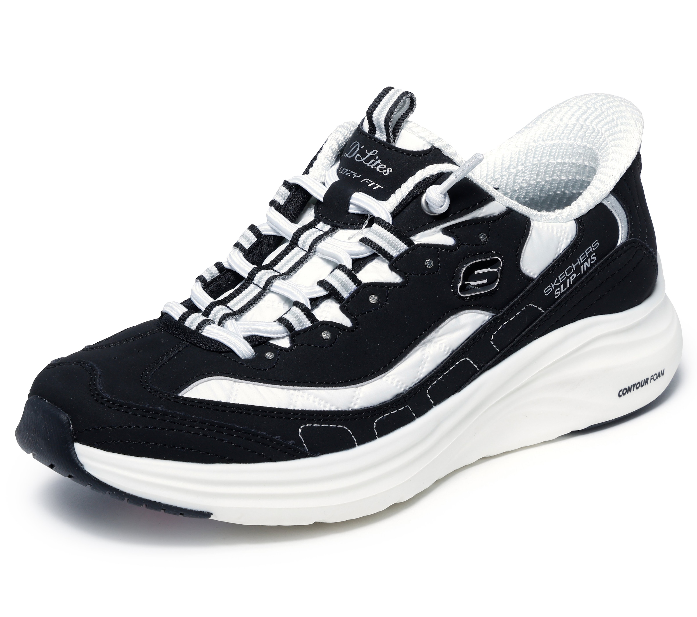 Skechers Slip-On Sneaker "CONTOUR FOAM-SWEET NOSTALGIA" Schlupfschuh, Slipp günstig online kaufen